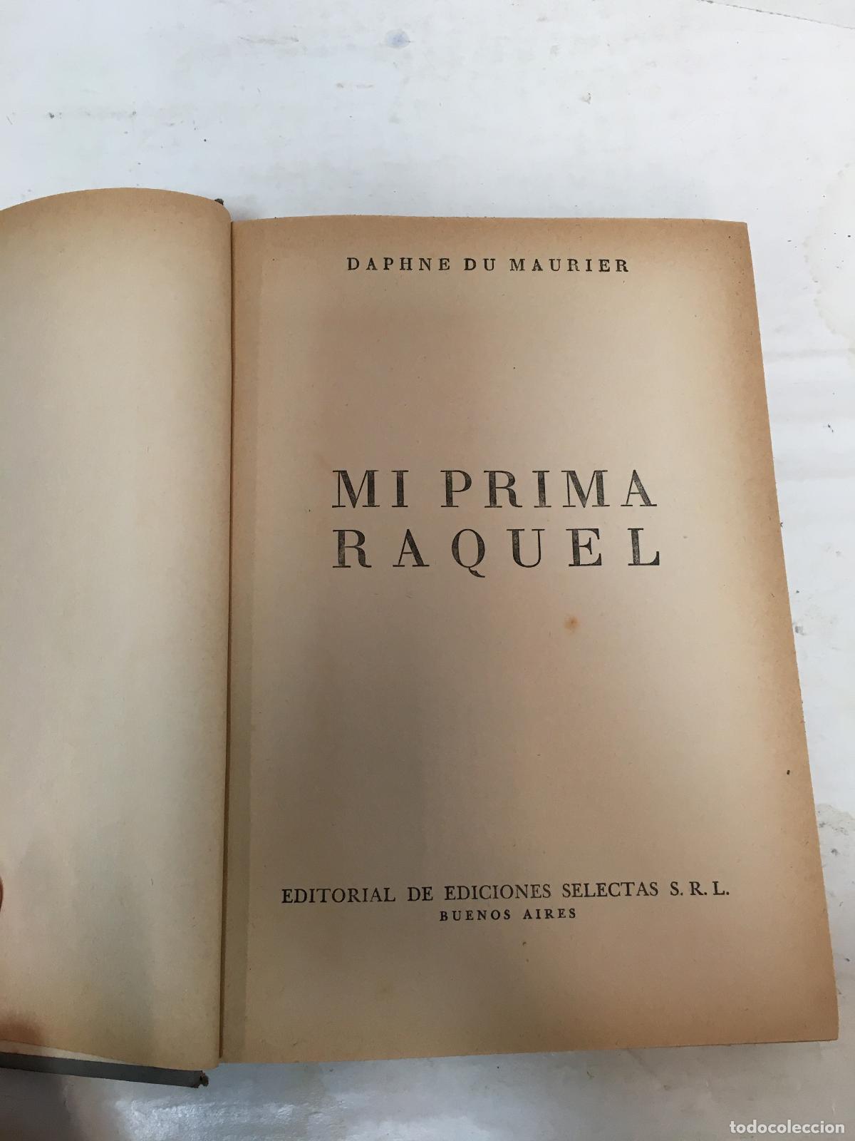 Libros: Mi prima Raquel - DU MAURIER BROWNING, DAPHNE PUNDSACK, A. - Foto 1