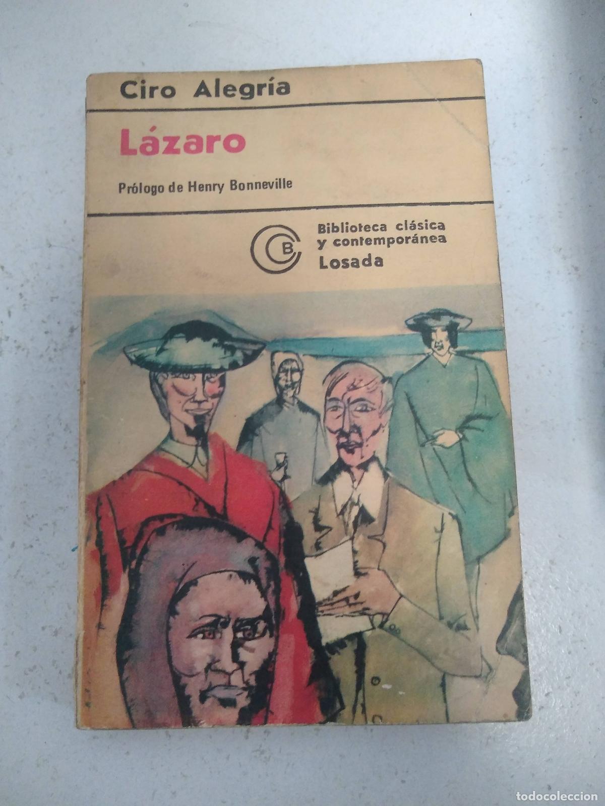 Libros: Lazaro - varios Autores - Foto 1