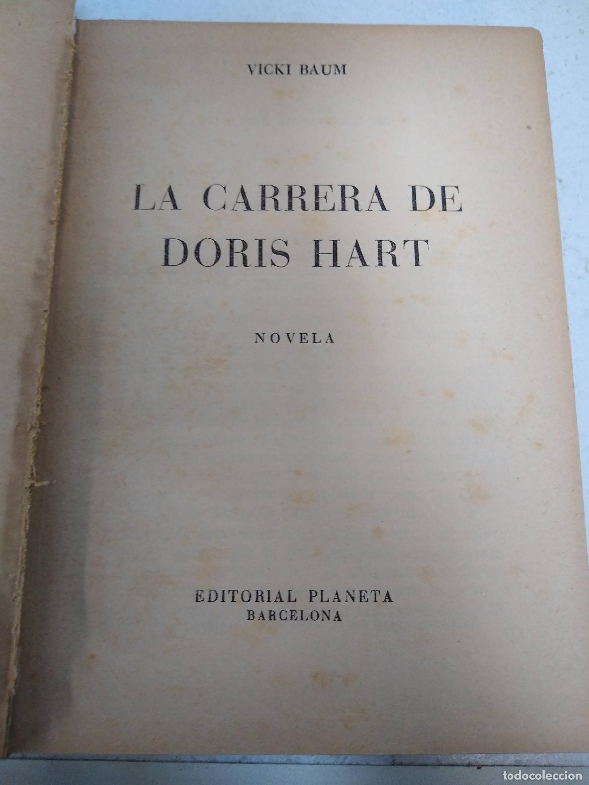 Libros: La carrera ed Doris Hart - varios Autores - Foto 1
