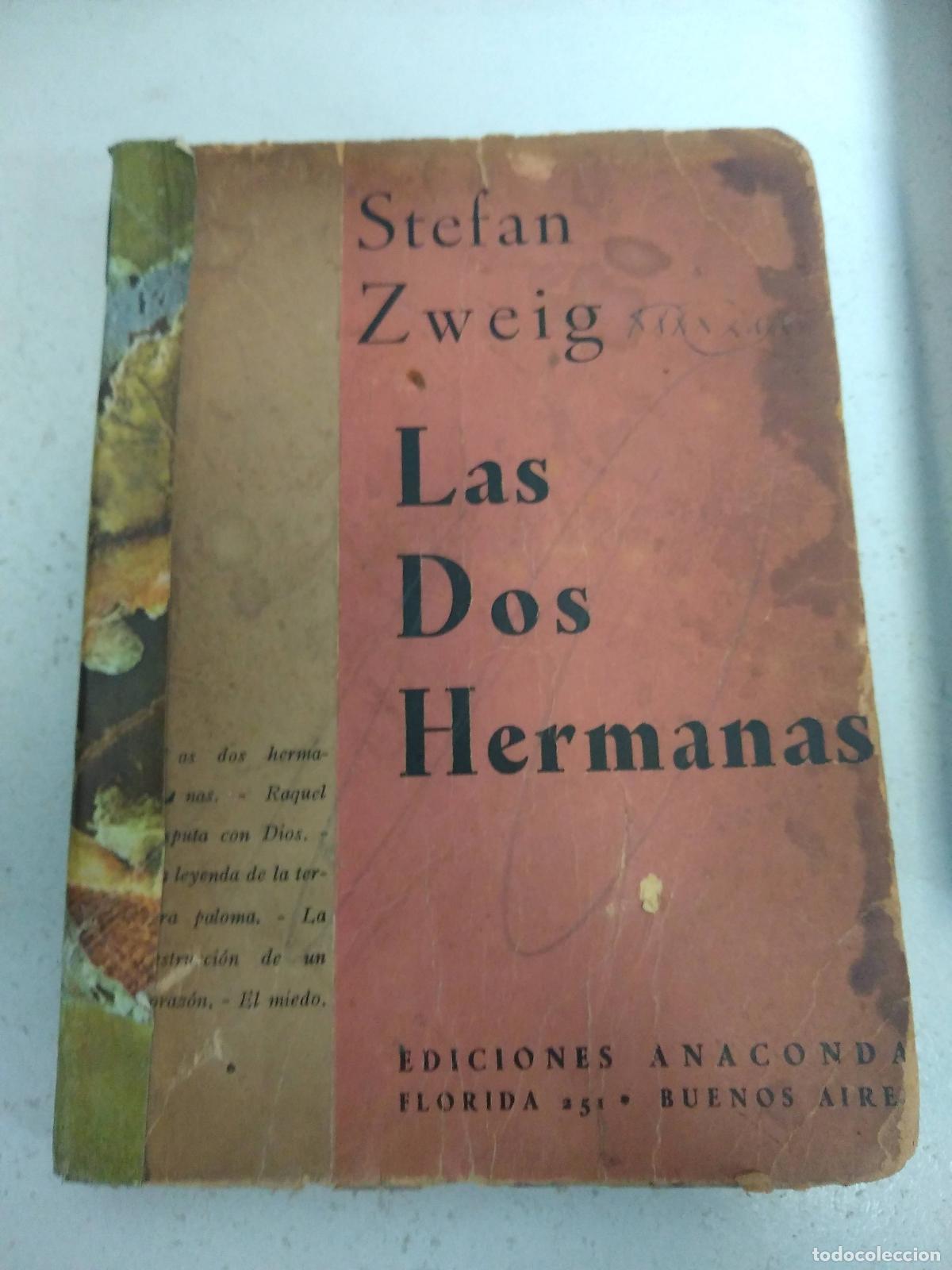 Libros: Las dos hermanas - Zweig,Stefan