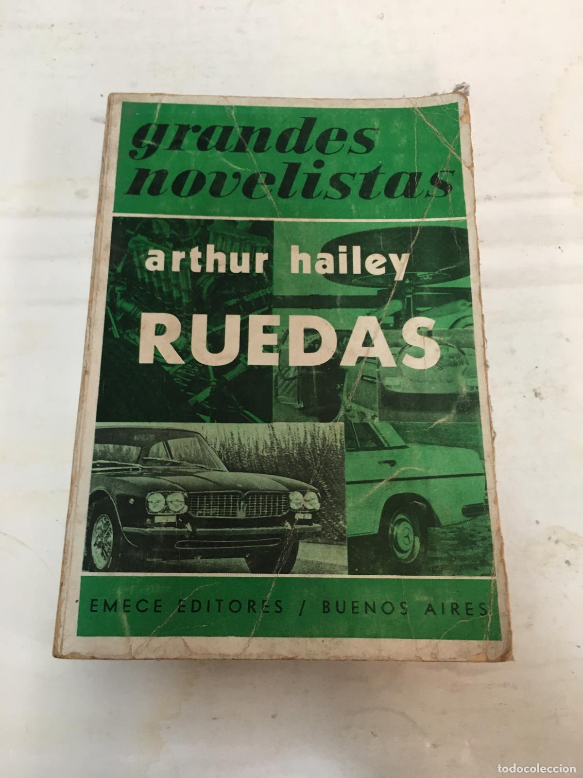 Libros: Ruedas - Arthur Hailey - Foto 1
