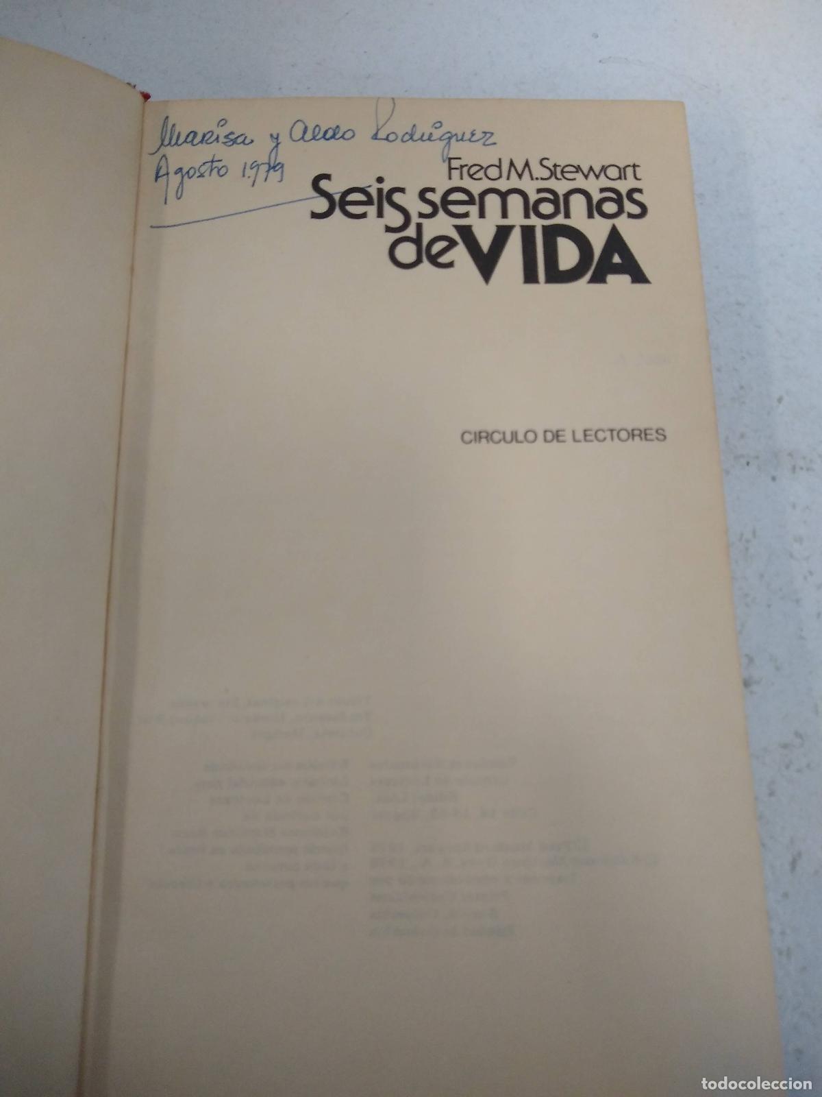 B&uuml;cher: Seis semanas de vida - sara stewart