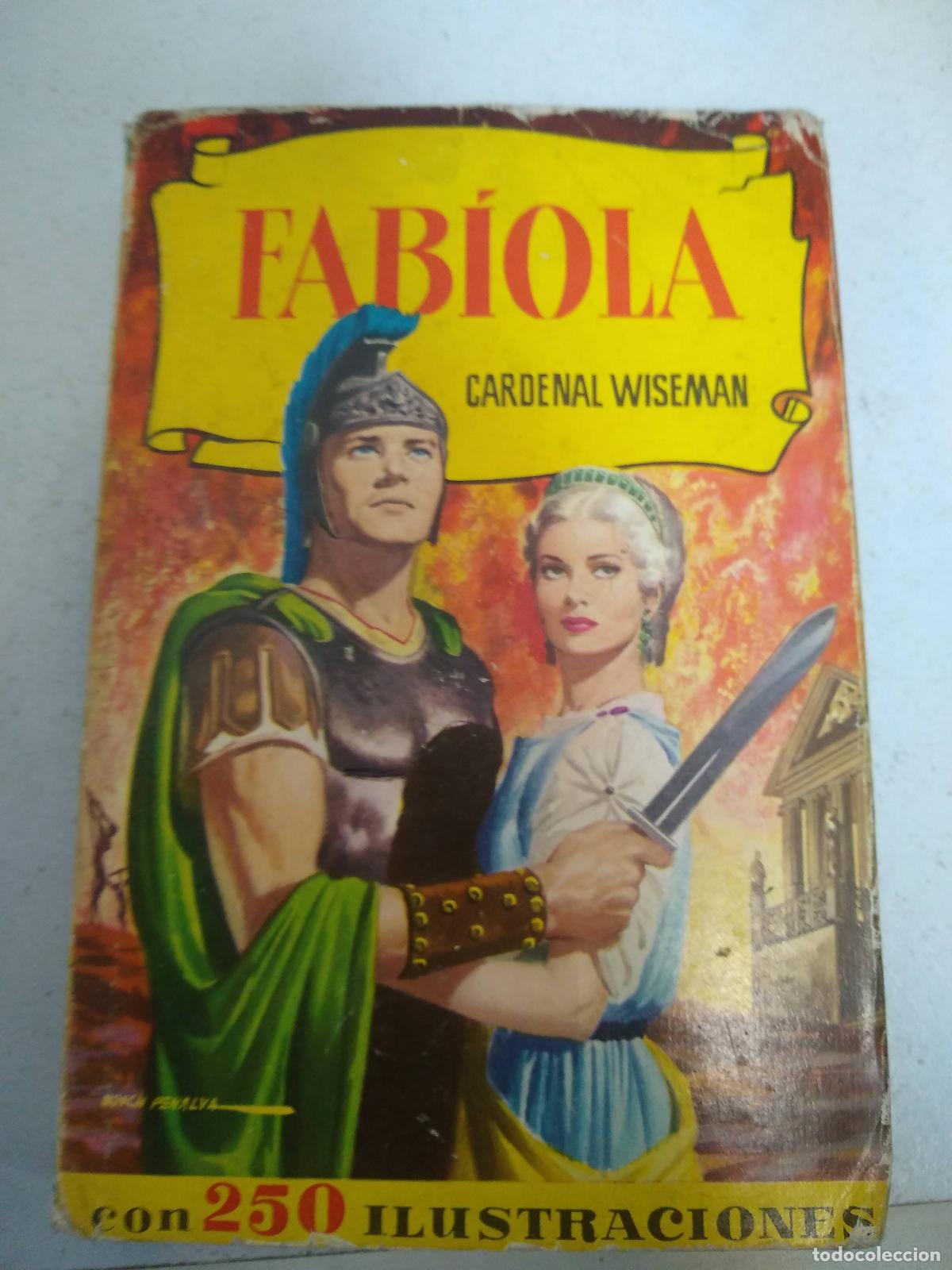 Libros: Fabiola - Cardenal Wiseman - Foto 1