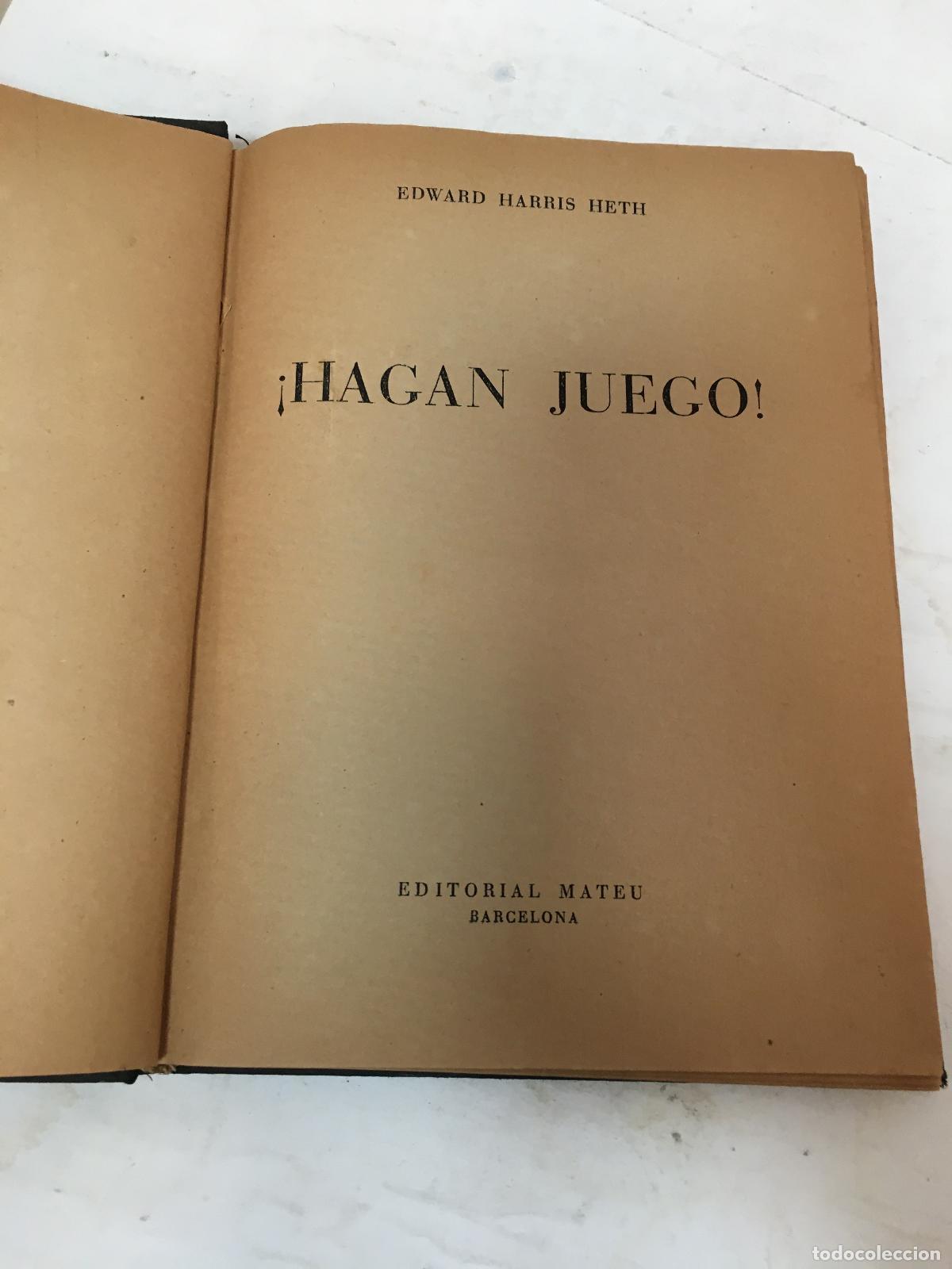 Libri di seconda mano: Hagan juego - Heth, Edward Harris