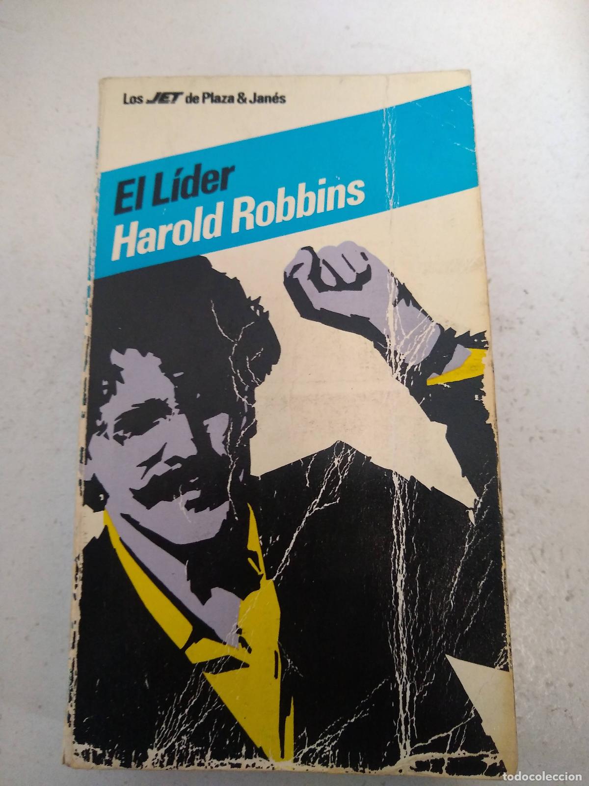 Libros: El l&iacute;der - HAROLD ROBBINS - Foto 1