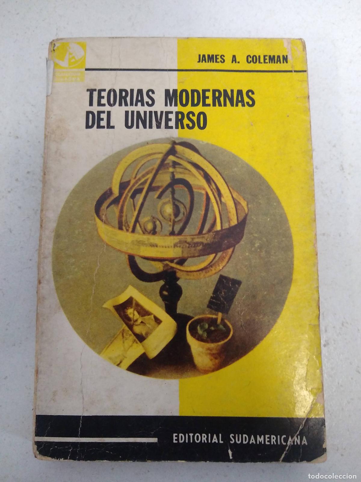 Libros: Teorias modernas del universo - James A. Coleman - Foto 1