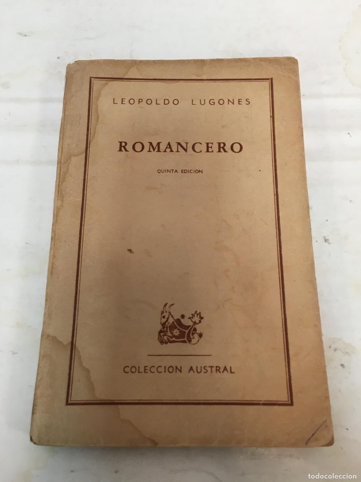 Libros: Romancero - Romancero - Foto 1