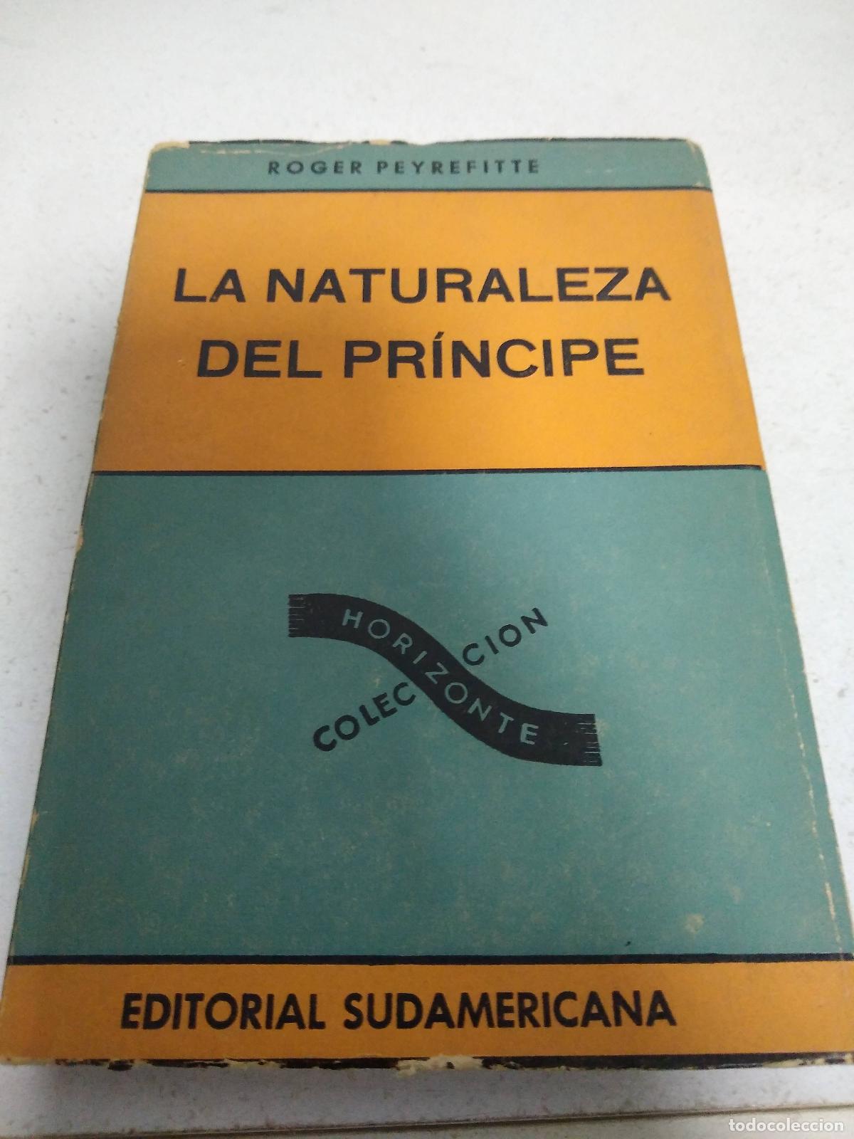 Libros: La naturaleza del principe - roger peyrefitte - Foto 1