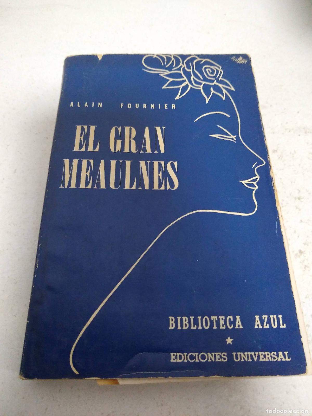 Libros: El gran meaulnes - Alain Fournier - Foto 1