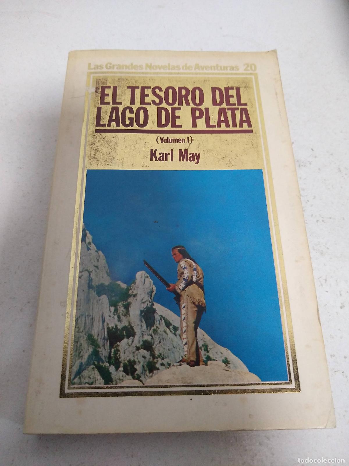 Libros: El tesoro del lago de plata volumen 1 - Karl May - Foto 1