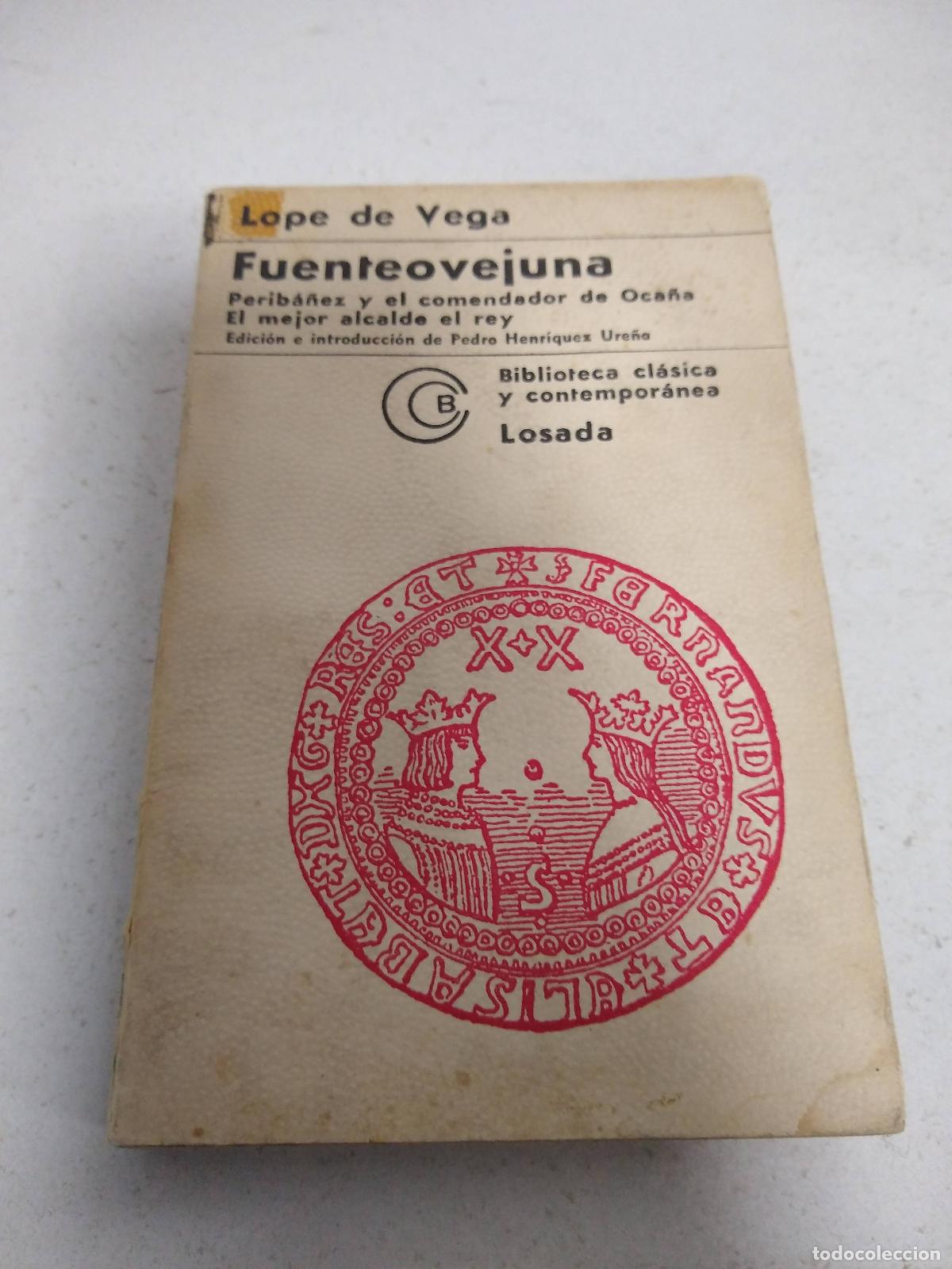 Libros: Fuenteovejuna - lope de vega - Foto 1