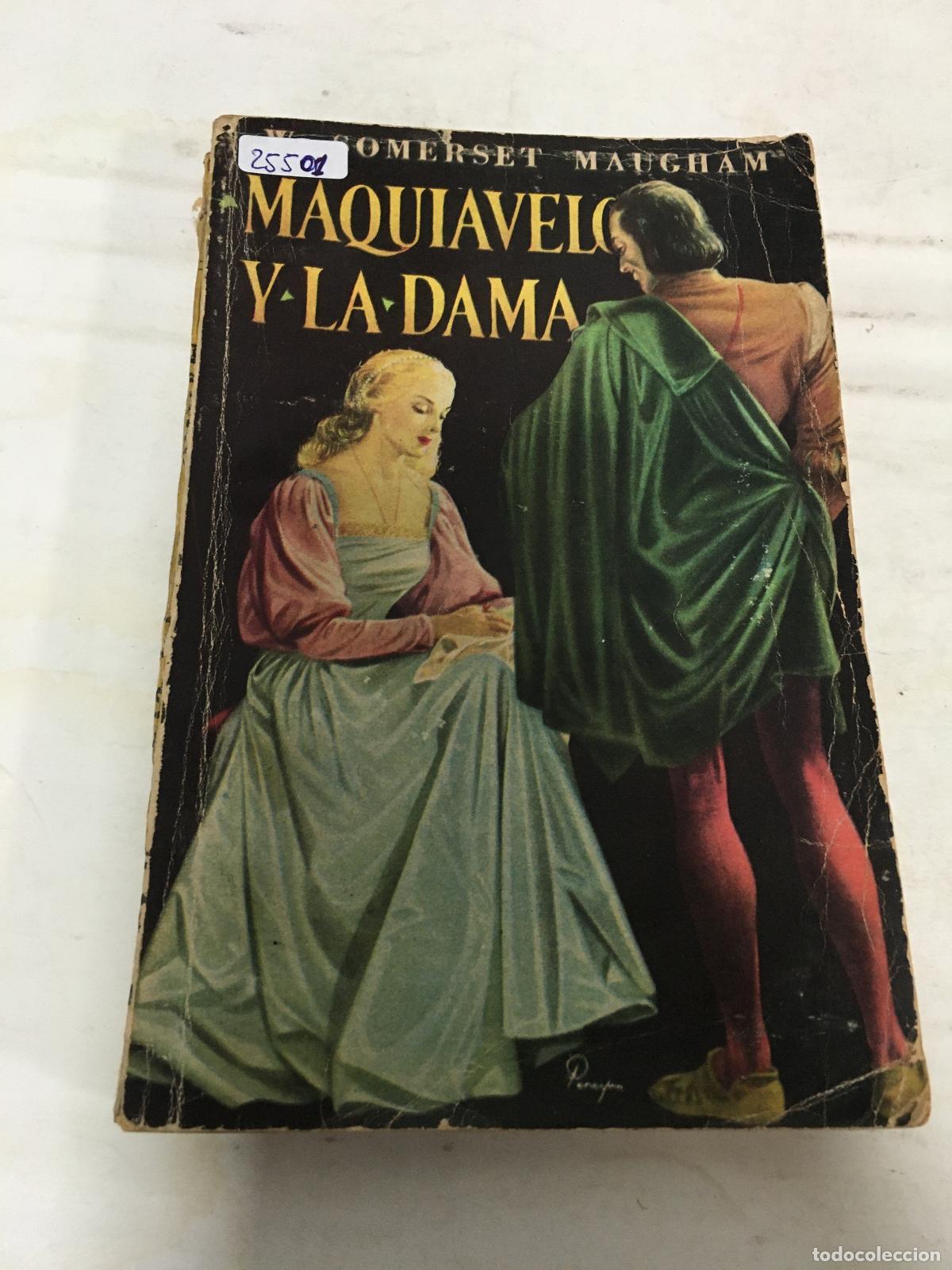Libros: Maquiavelo y la dama - W Somerset Maugham - Foto 1