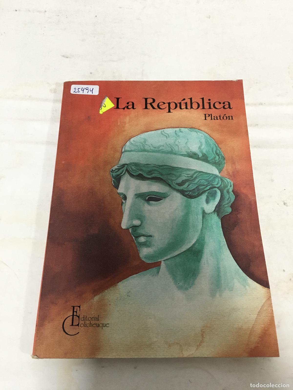 Libros: La Rep&uacute;blica - varios Autores
