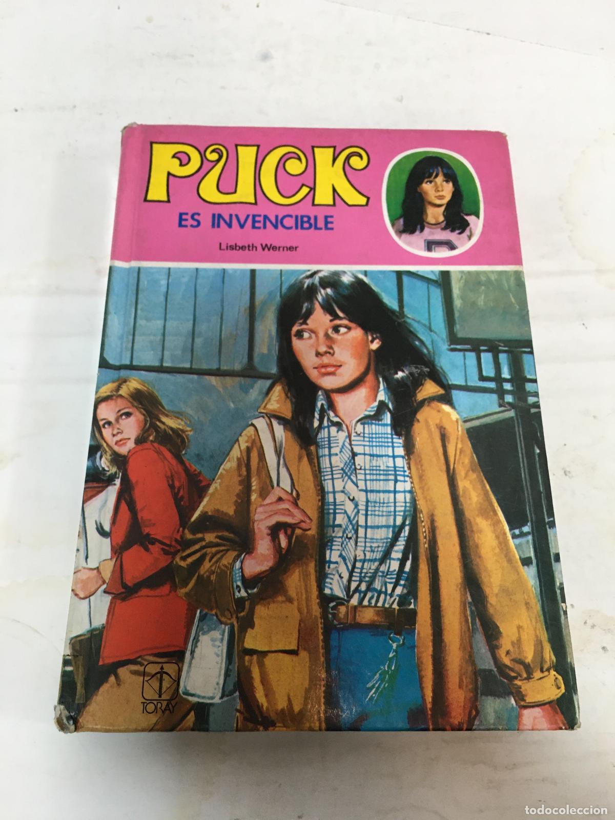 Libros: Puck es invencible - Lisbeth Werner - Foto 1