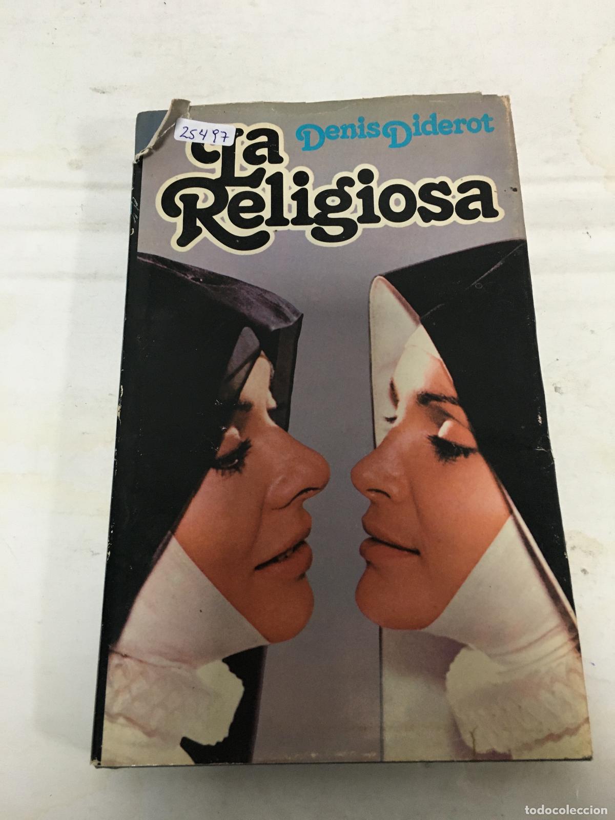 Libros: La Religiosa - diderot - Foto 1