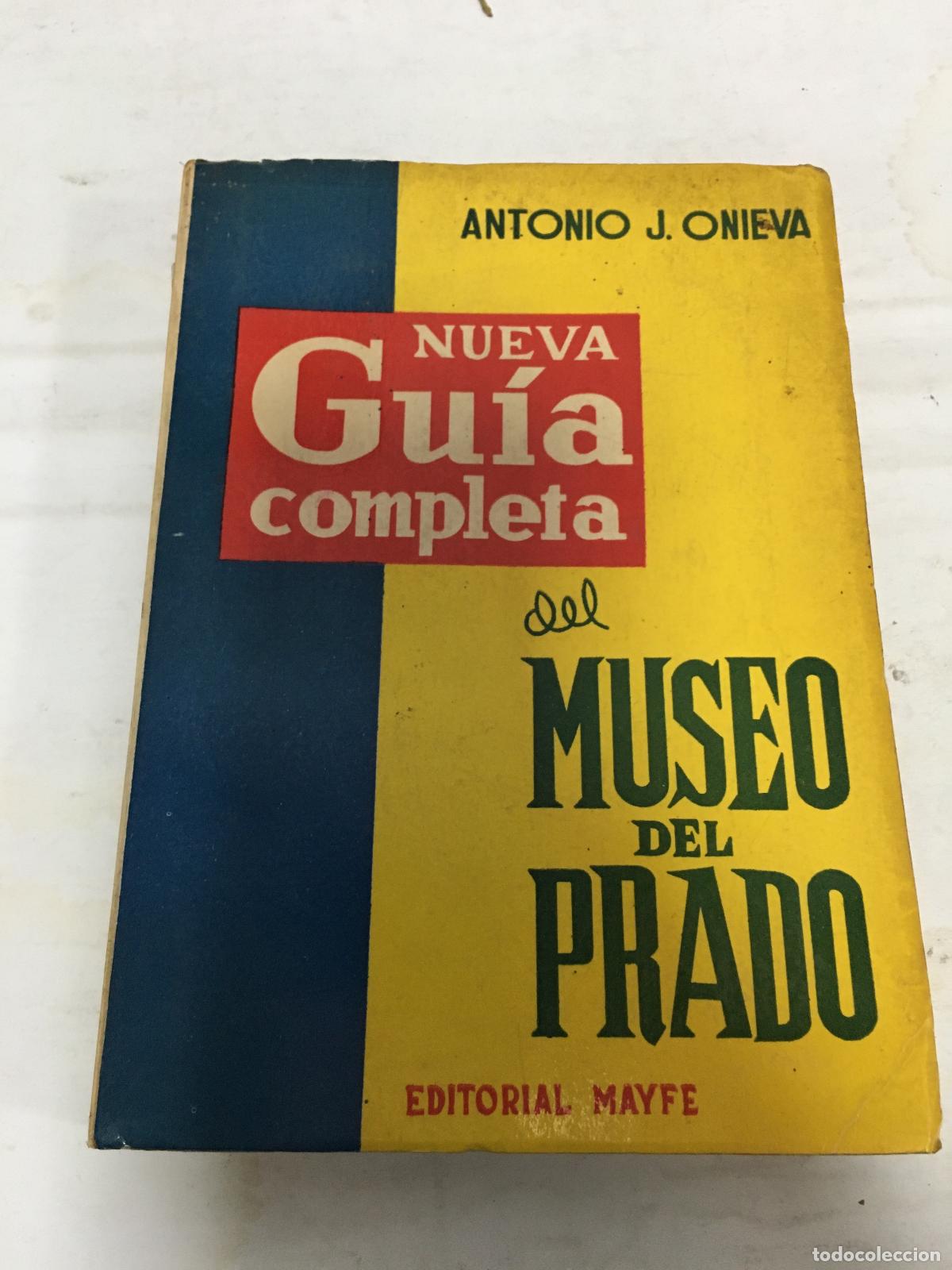 Libros: Nueva gu&iacute;a completa del museo del prado - varios Autores
