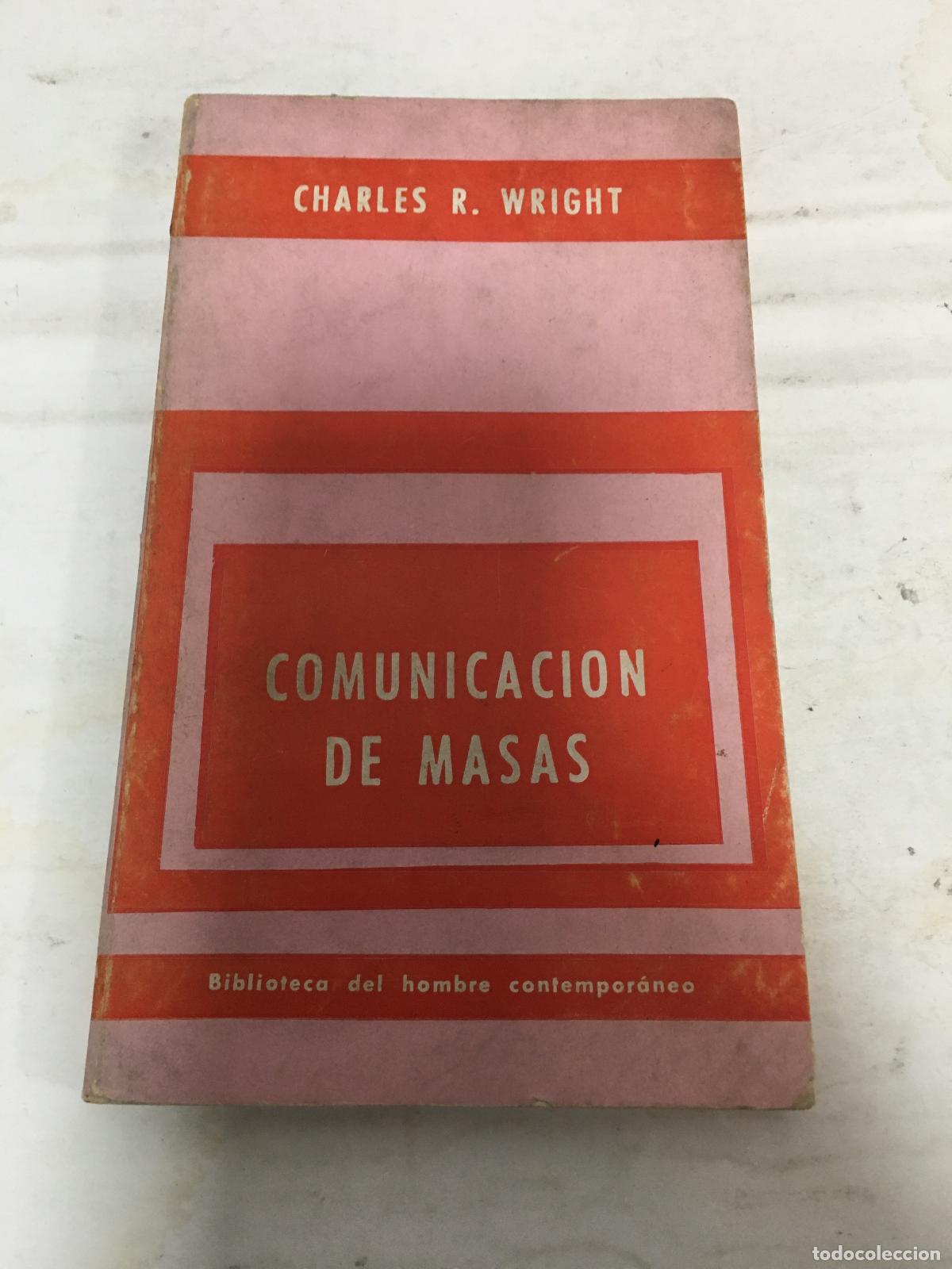 Libros: Comunicaci&oacute;n de masas - Wright, Charles R. - Foto 1
