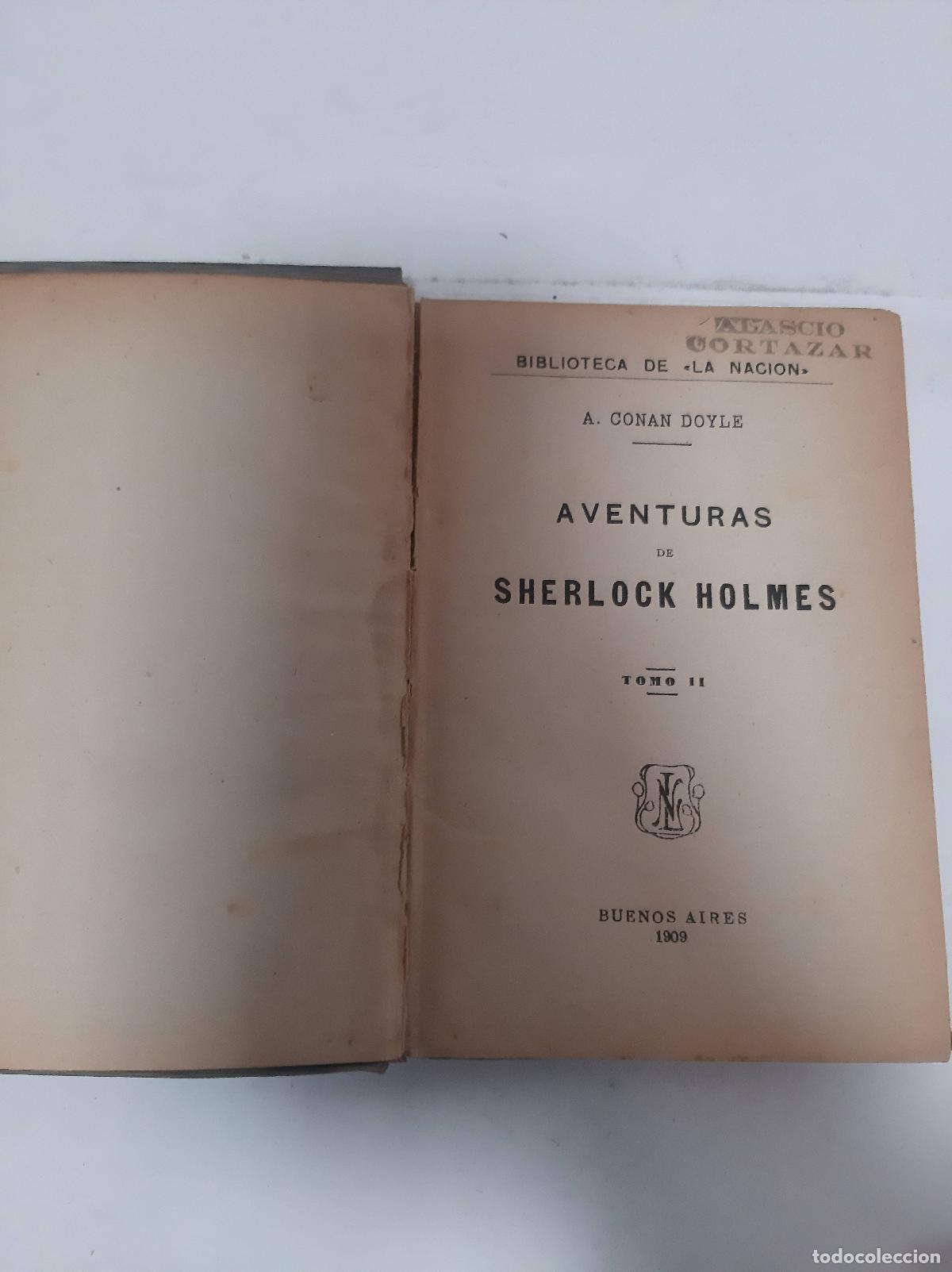 Libros: Aventuras de sherlock holmes Tomo II - Conan Doyle, A. - Foto 1