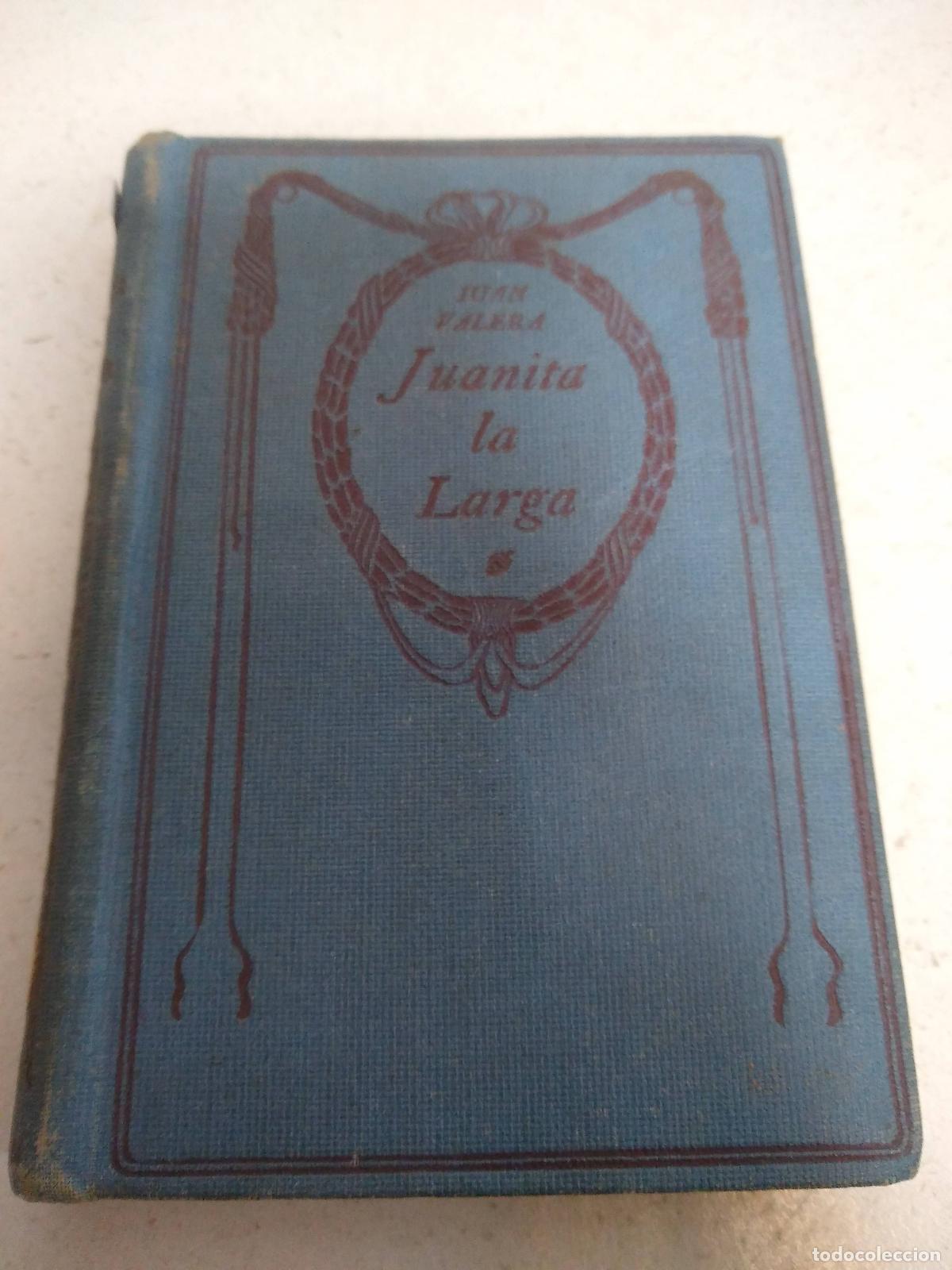 Libros: Juanita la larga - Valera, Juan - Foto 1