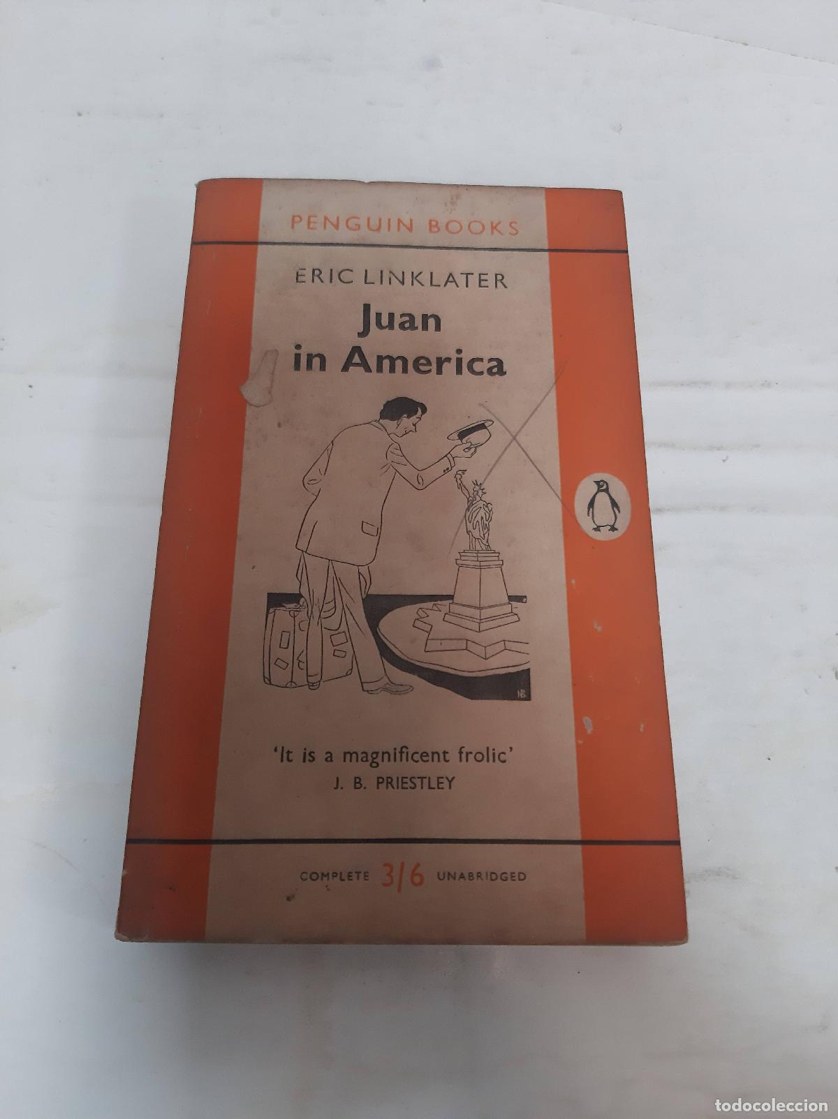 Libros: Juan in America - Parnell, Michael - Foto 1