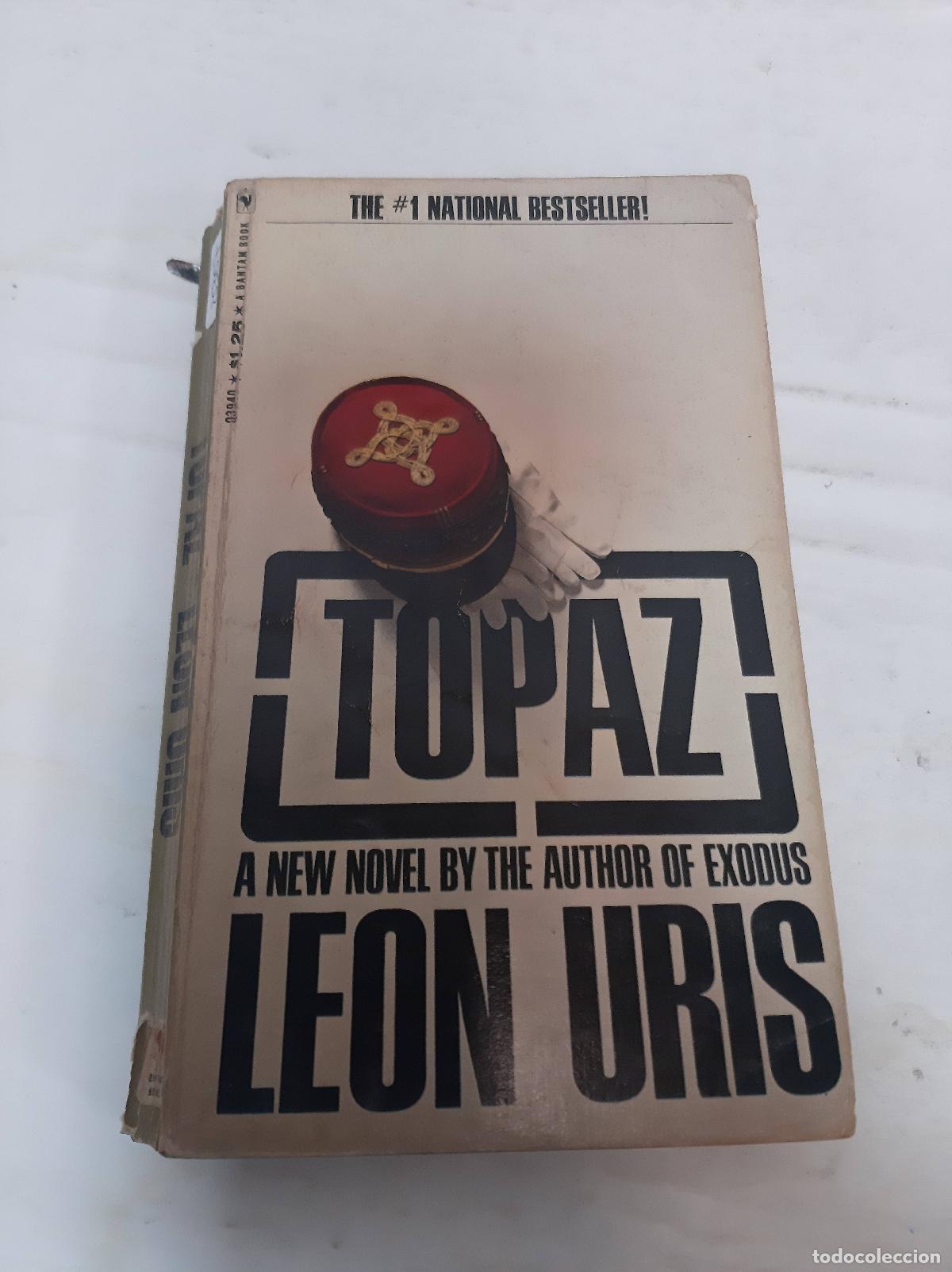Libros: Topaz - leon uris - Foto 1