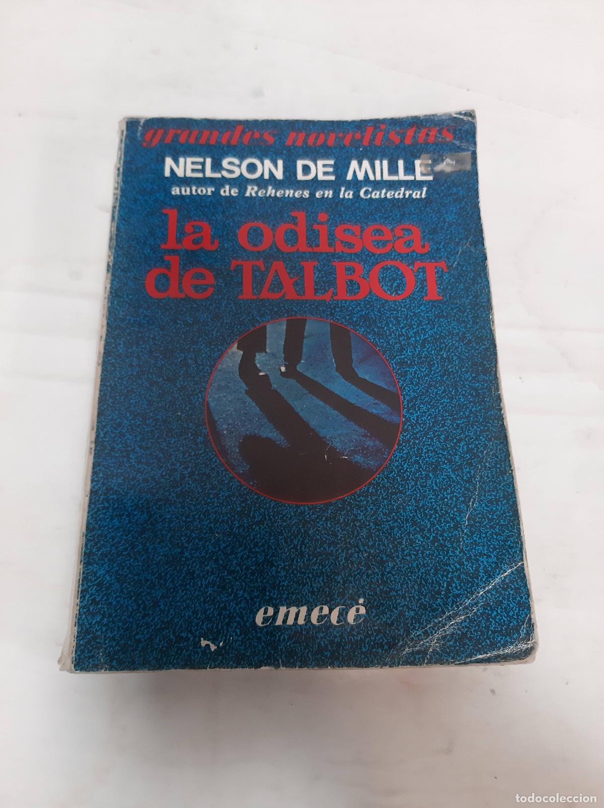 Libros: La Odisea de Talbot - Nelson de Mille - Foto 1