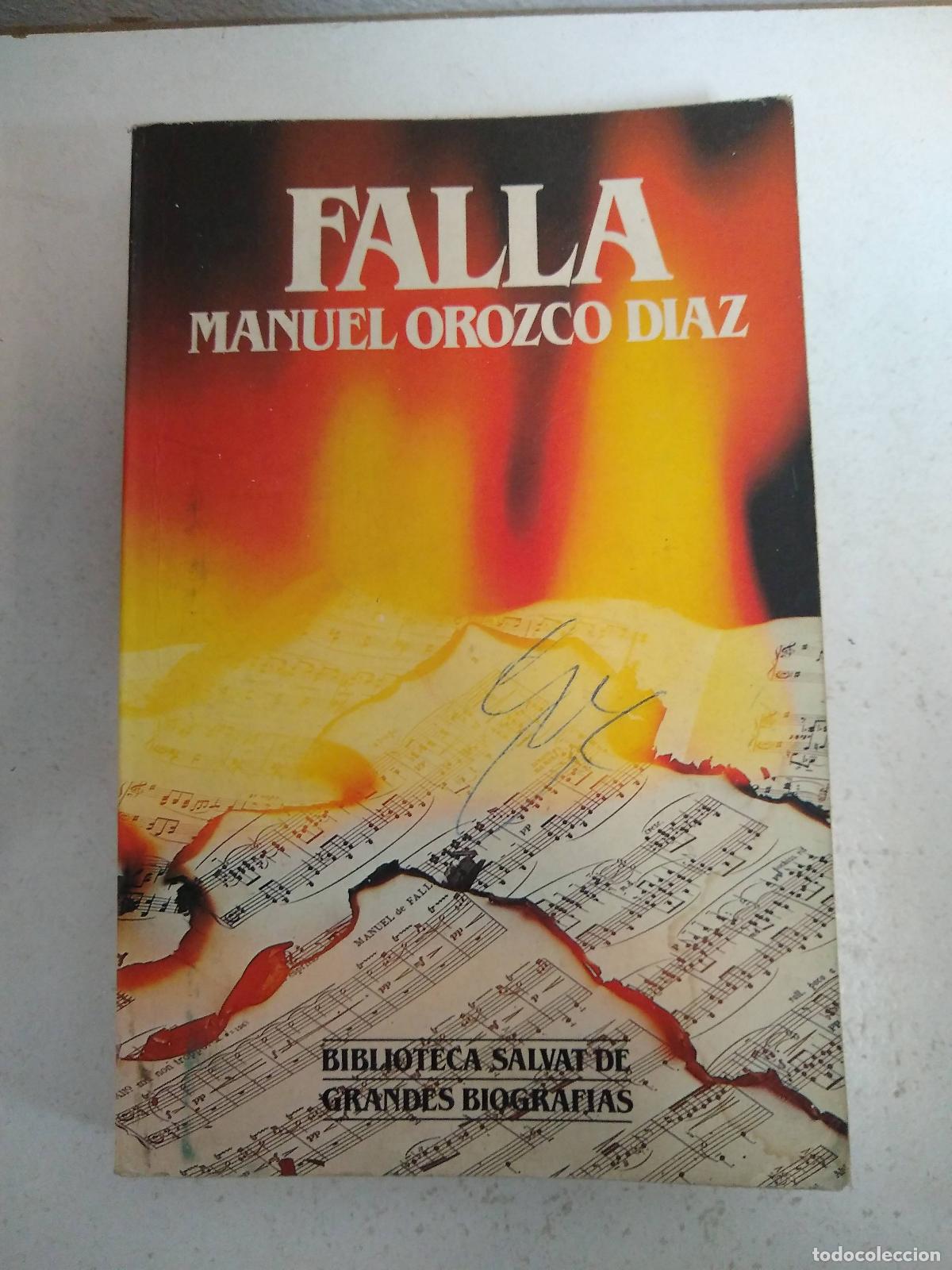 Libros: Falla - Manuel orozco - Foto 1