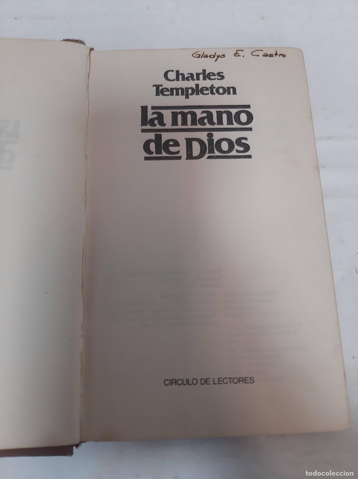 Libros: La mano de Dios - varios Autores - Foto 1