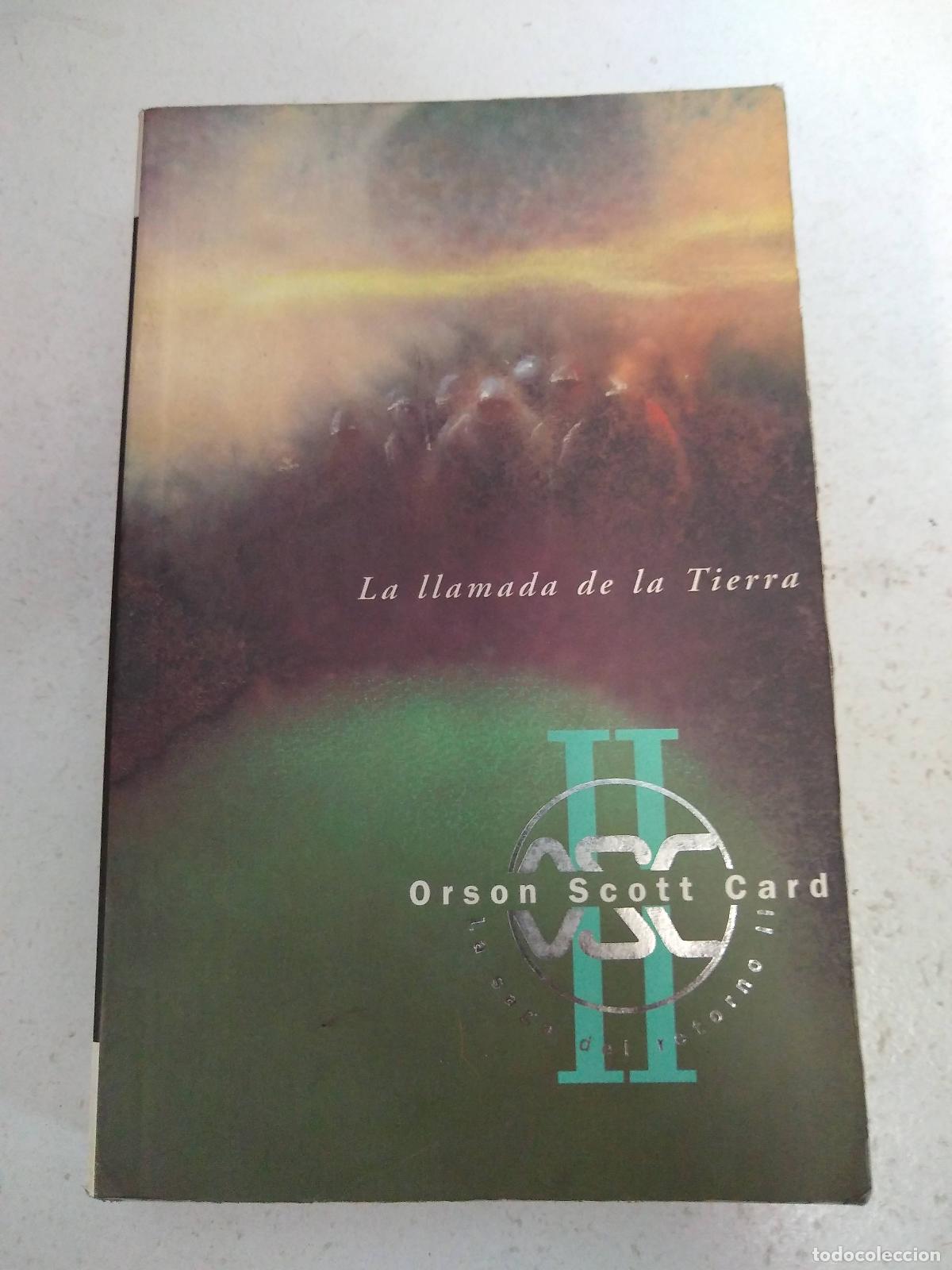 Libros: La llamada de la Tierra - Card, Orson Scott - Foto 1