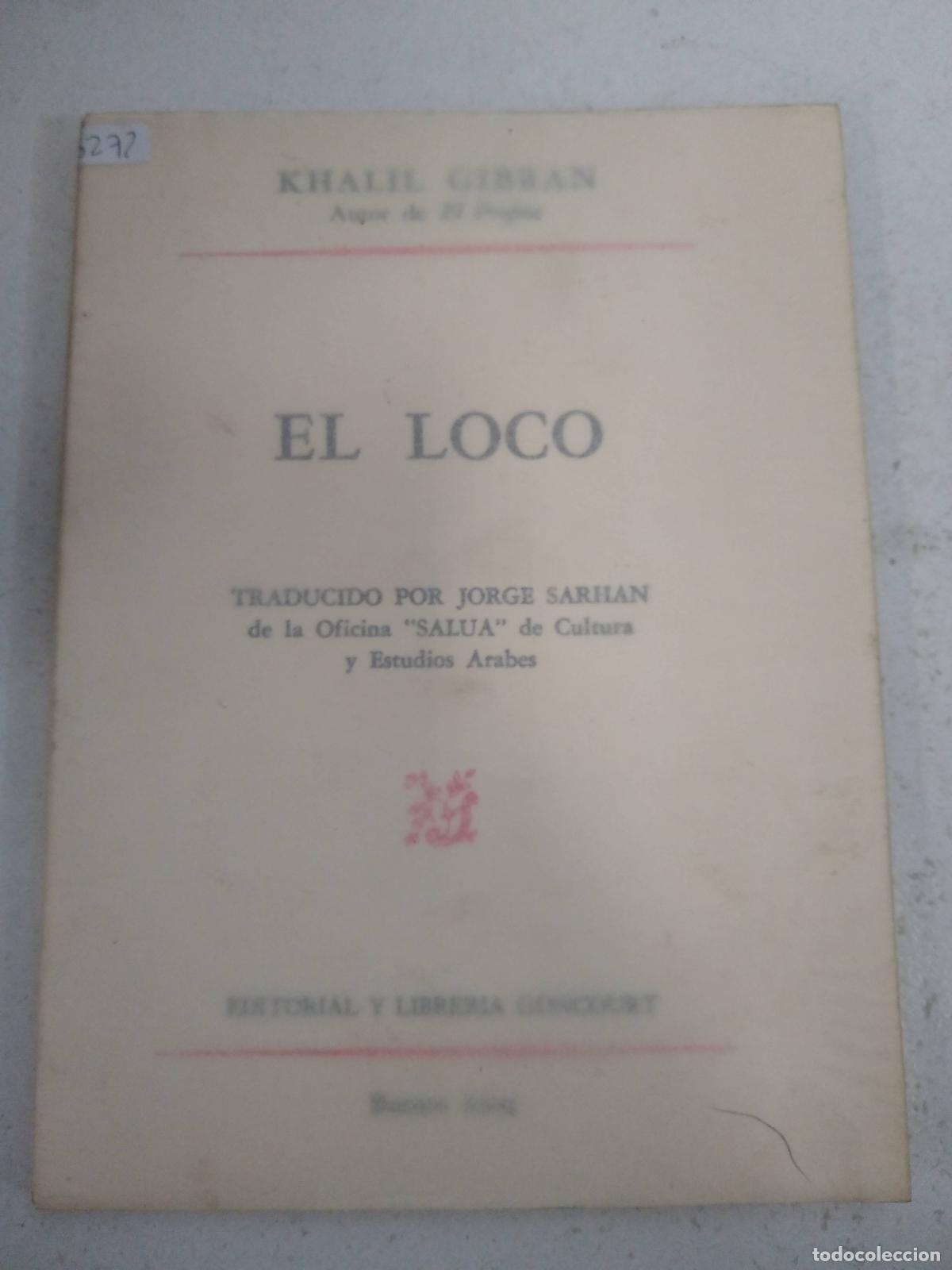 Libros: El Loco - Khalil gibran - Foto 1