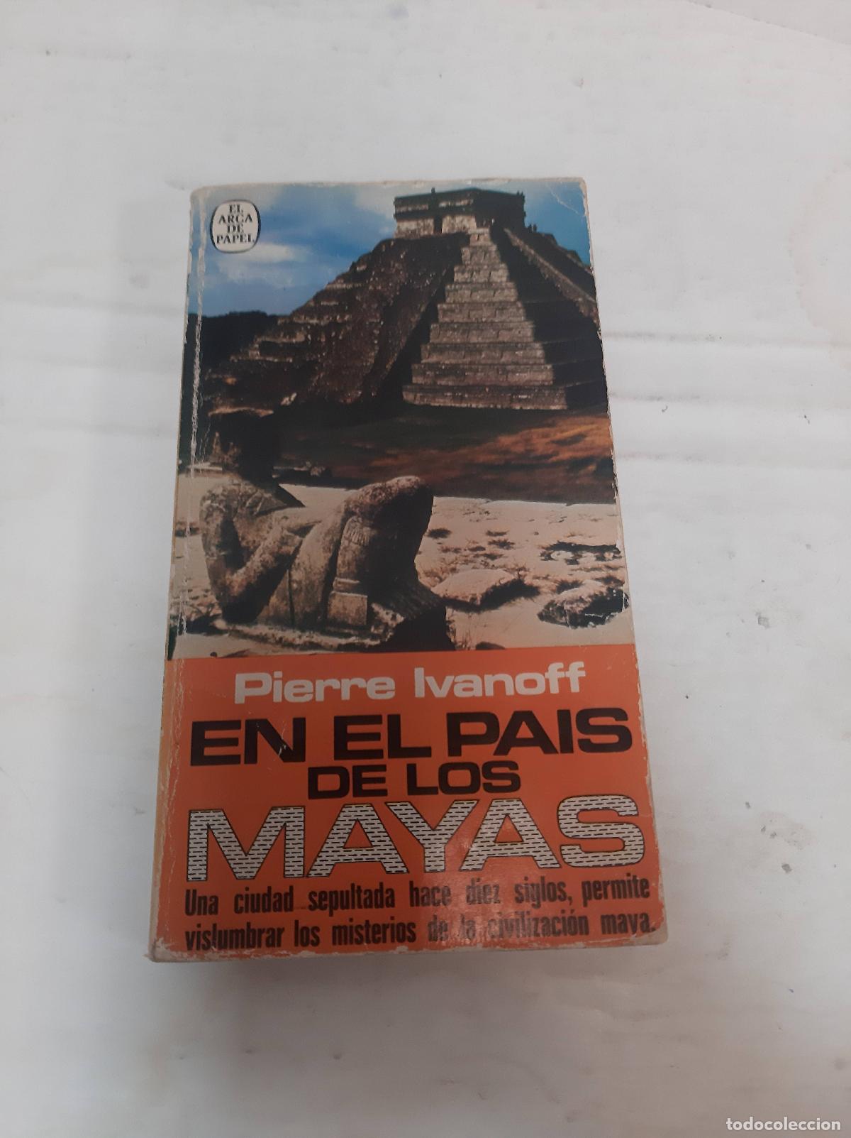 Libros: En el pa&iacute;s de los mayas - varios Autores - Foto 1