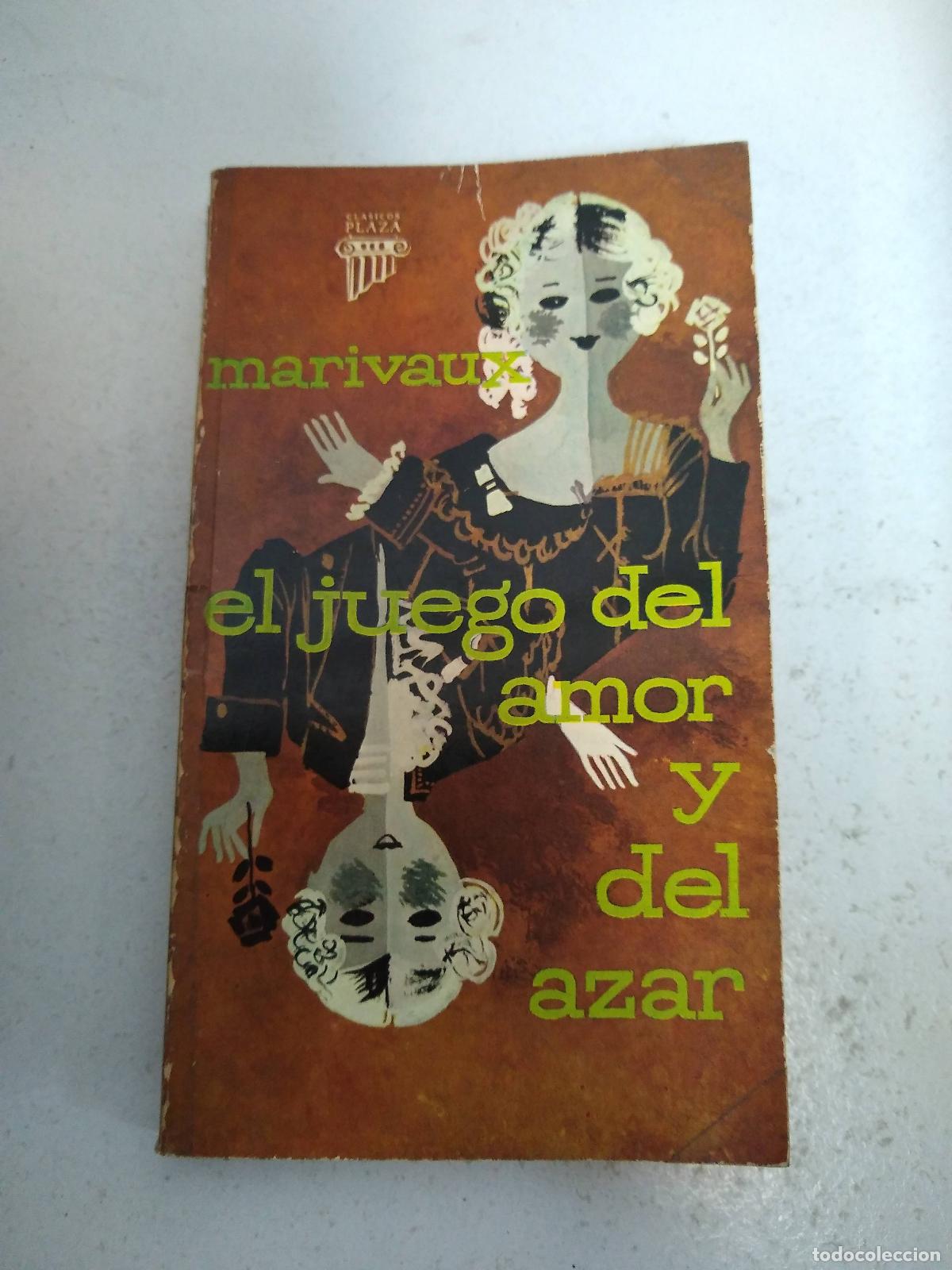 Libros: el juego del amor y del azar - Marivaux