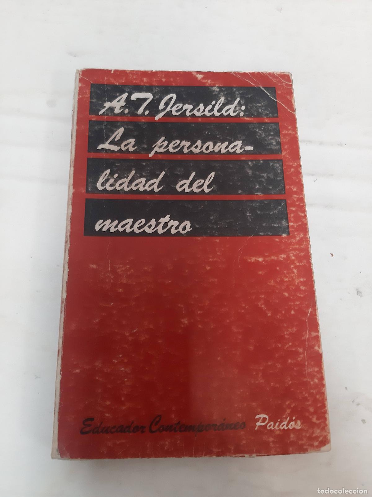 Libros: la personalidad del maestro - Jersild, Arthur T. - Foto 1
