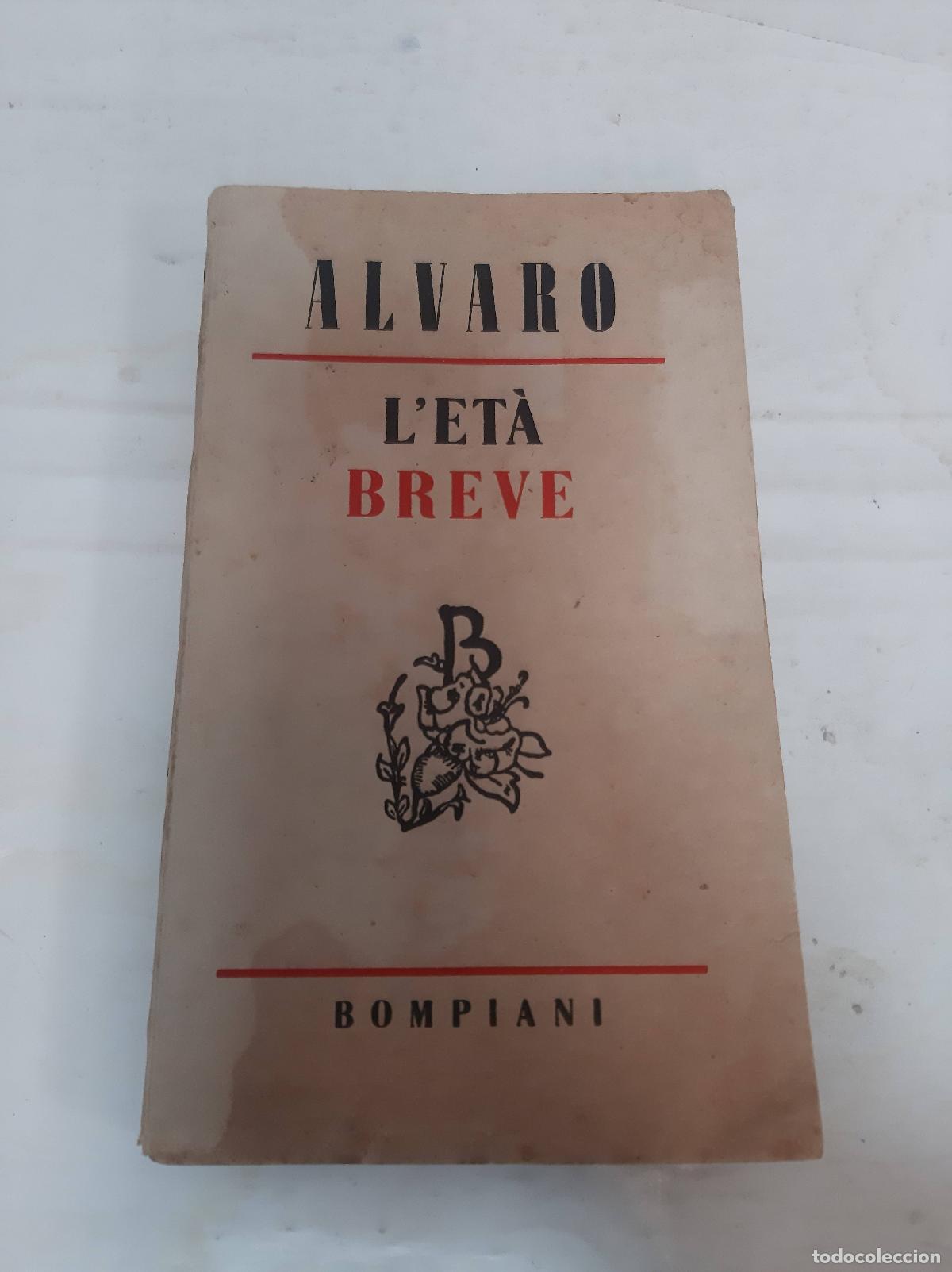 Libros: L&acute;et&aacute; Breve - varios Autores - Foto 1