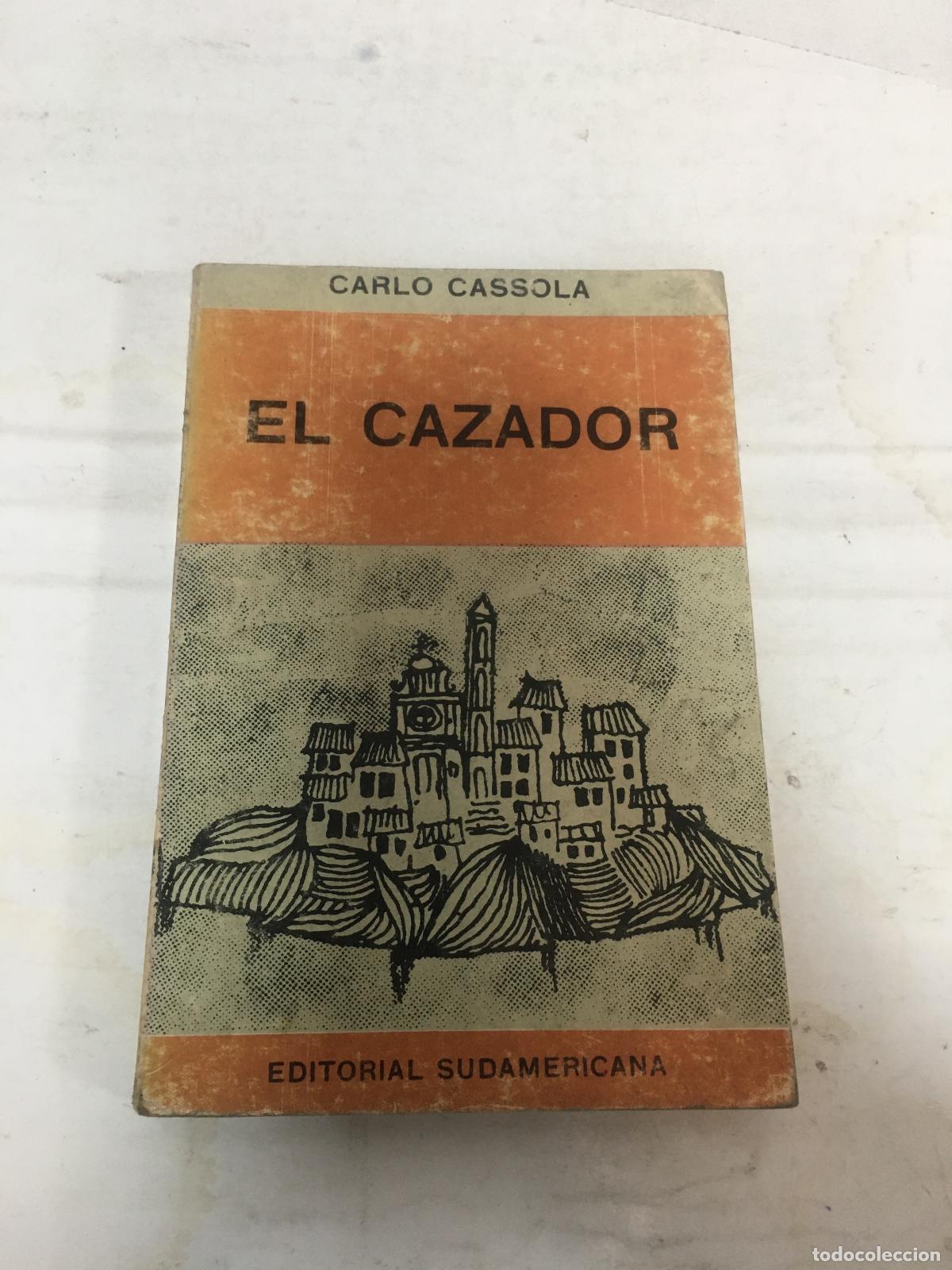 Libros: el cazador - Cassola, Carlo - Foto 1