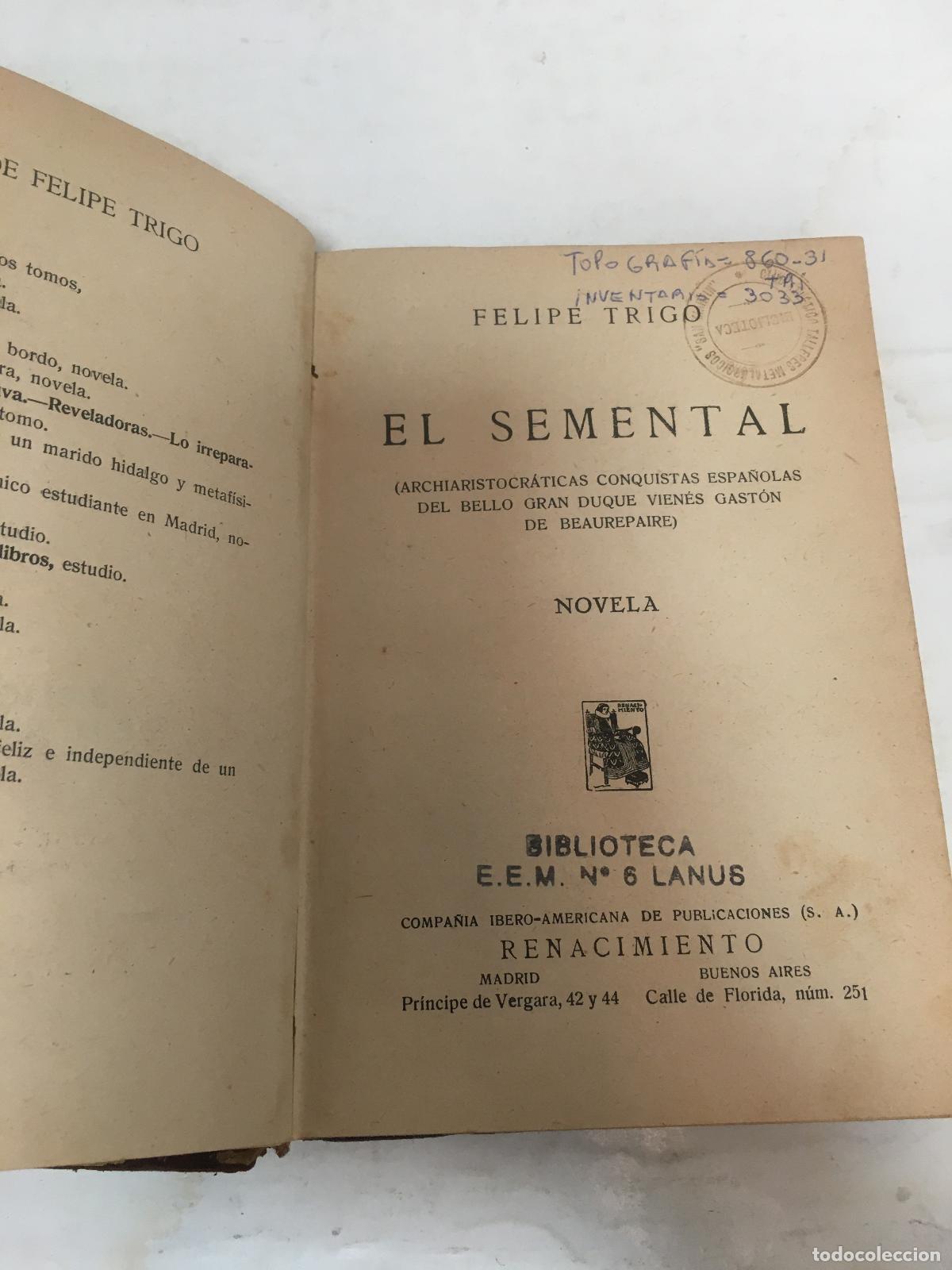 Libros: el semental - varios Autores - Foto 1
