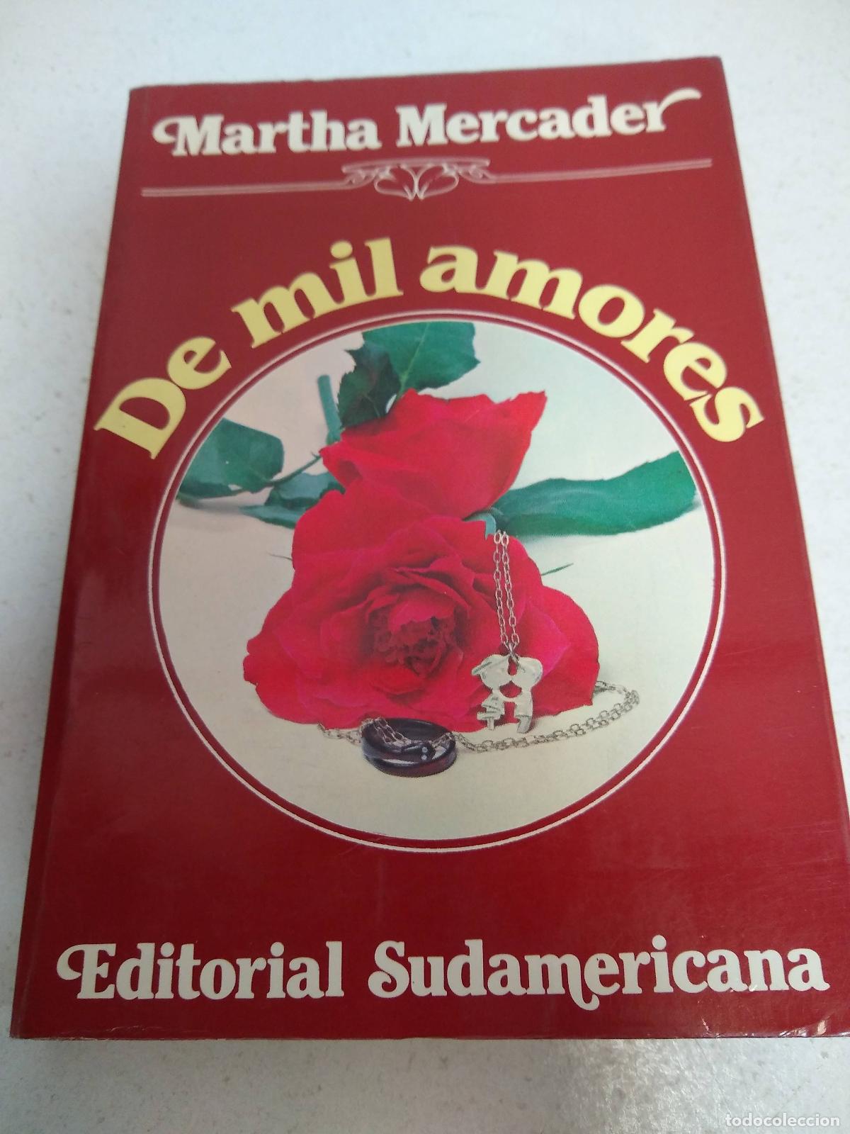 Libros: De mil amores - Mercader, Martha - Foto 1