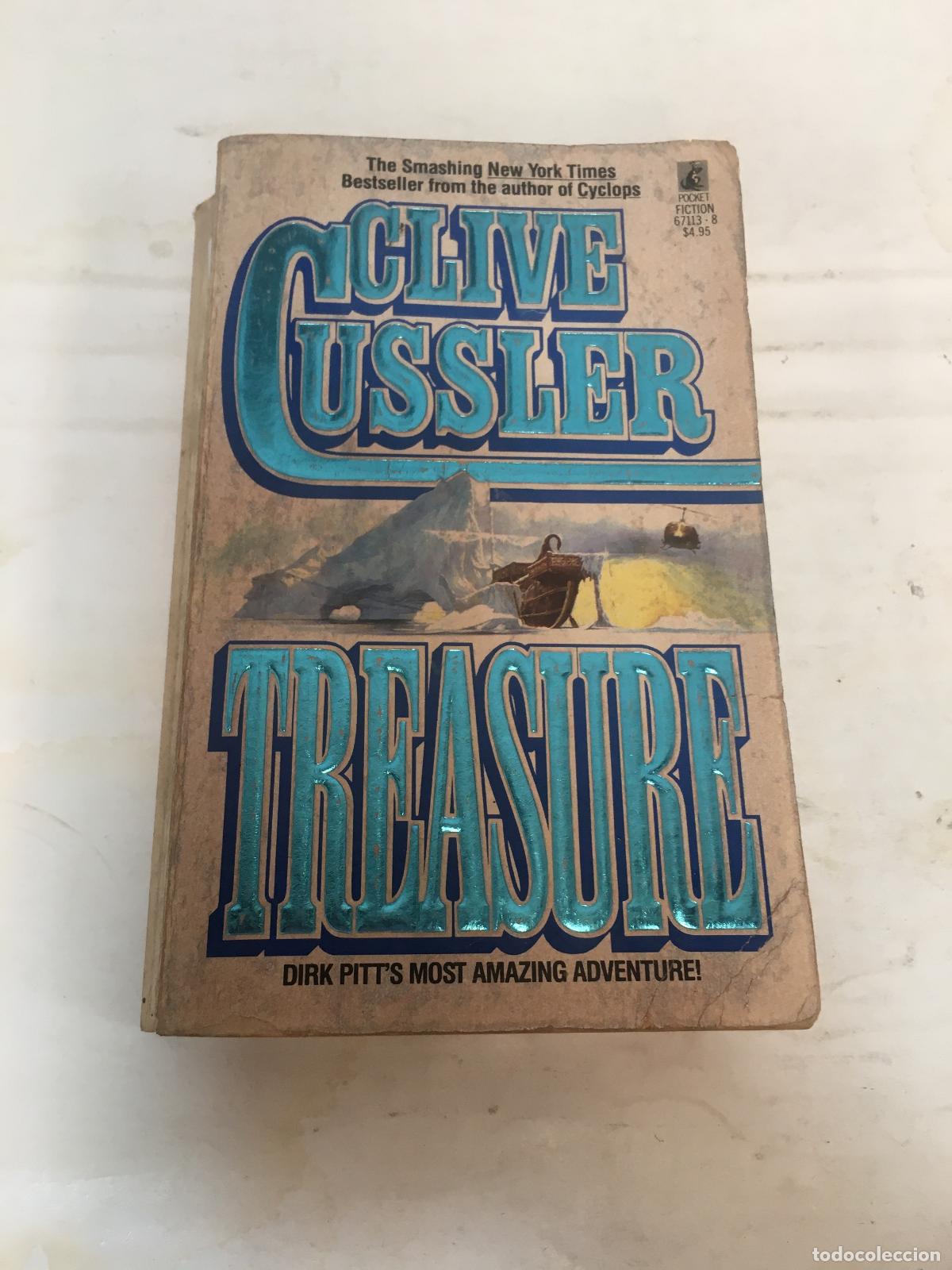 Libros: Treasure - Cussler, Clive - Foto 1