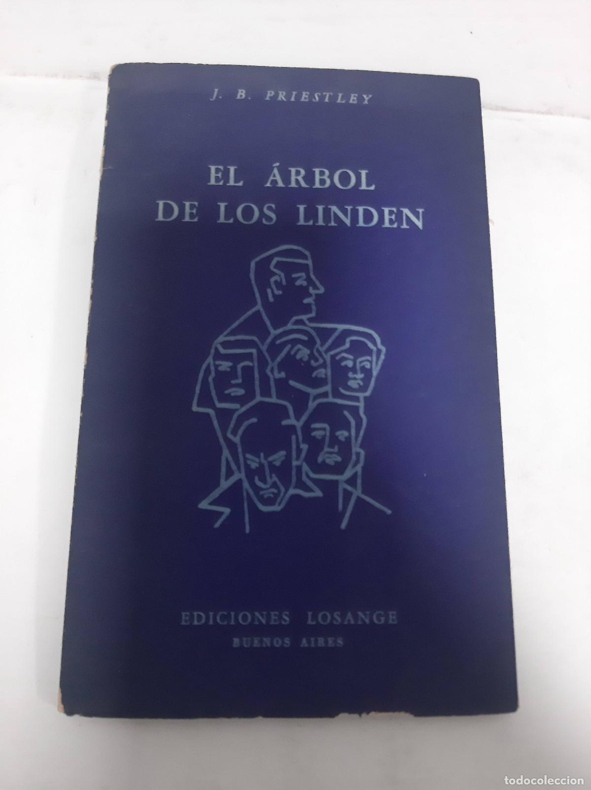 books: el arbol de los linden - Priestley, J. B.