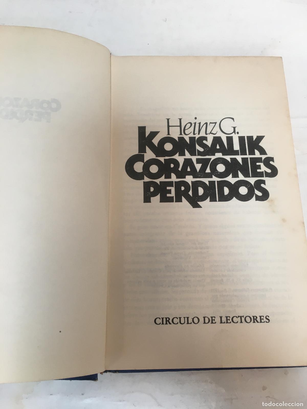 Libros: Corazones perdidos - Heinz G. Konsalik - Foto 1