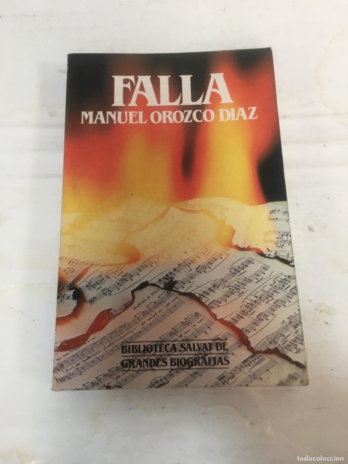 Libros: Falla - Manuel Orozco Diaz - Foto 1