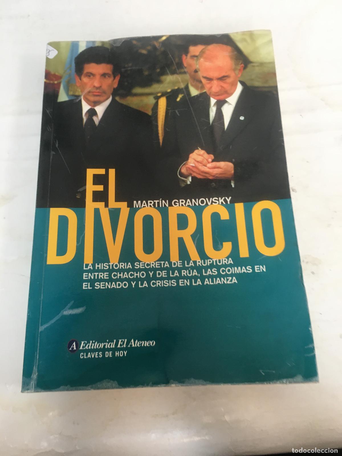 Libros: El divorcio - varios Autores - Foto 1