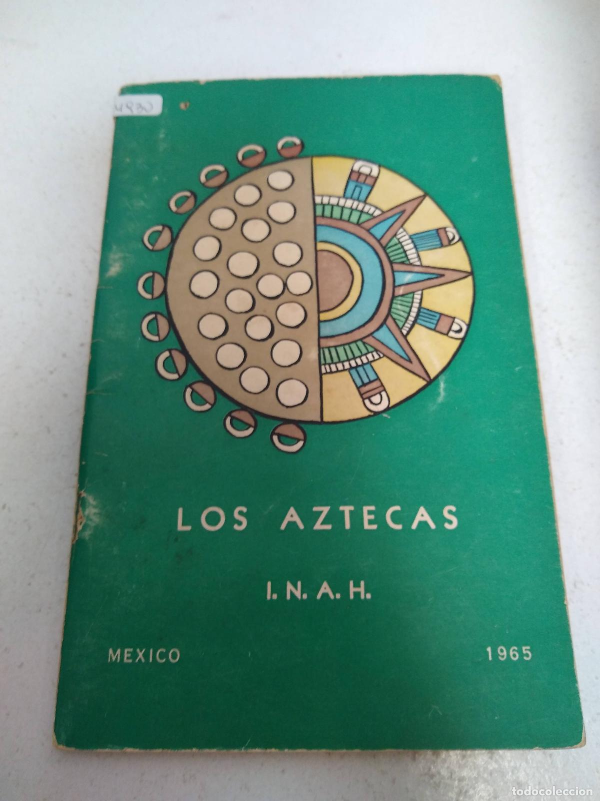 books: Los Aztecas - varios Autores