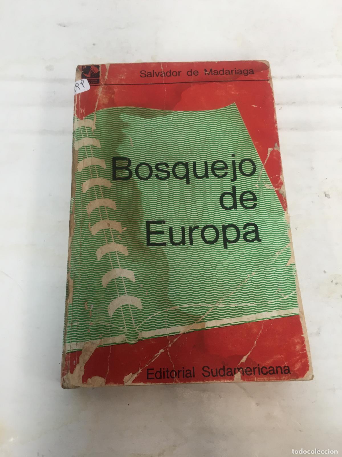 Libri di seconda mano: Bosquejo de Europa - Madariaga, Salvador de