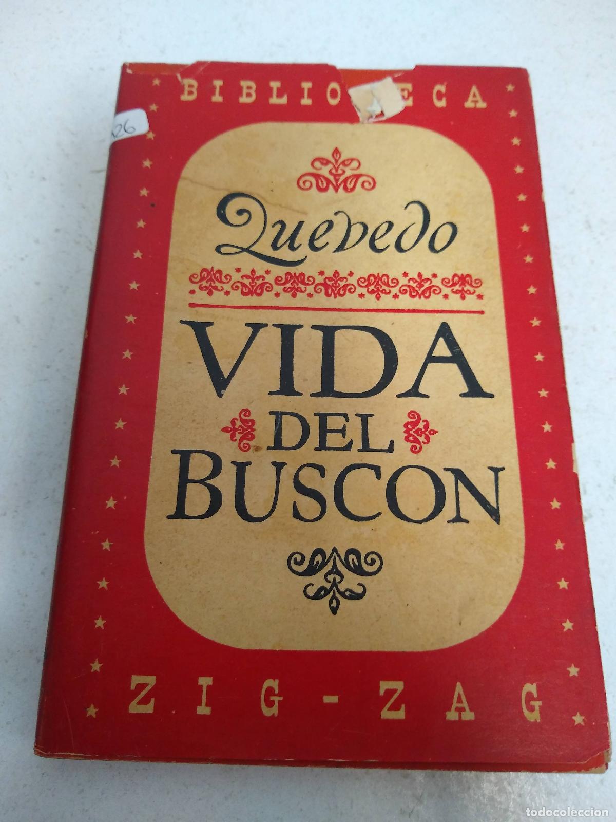 Libros: Vida del busc&ograve;n - QUEVEDO, Francisco de.- - Foto 1