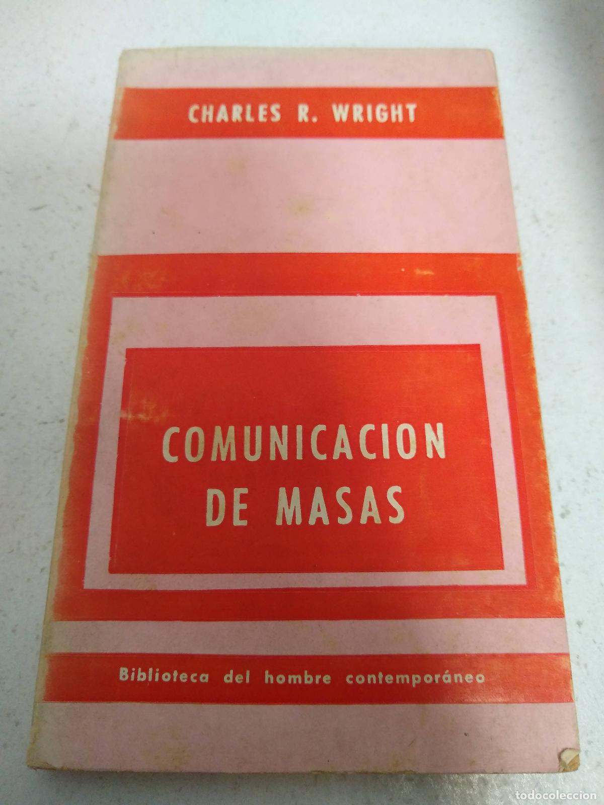 Libros: Comunicaci&ograve;n de masas - Wright, Charles R. - Foto 1
