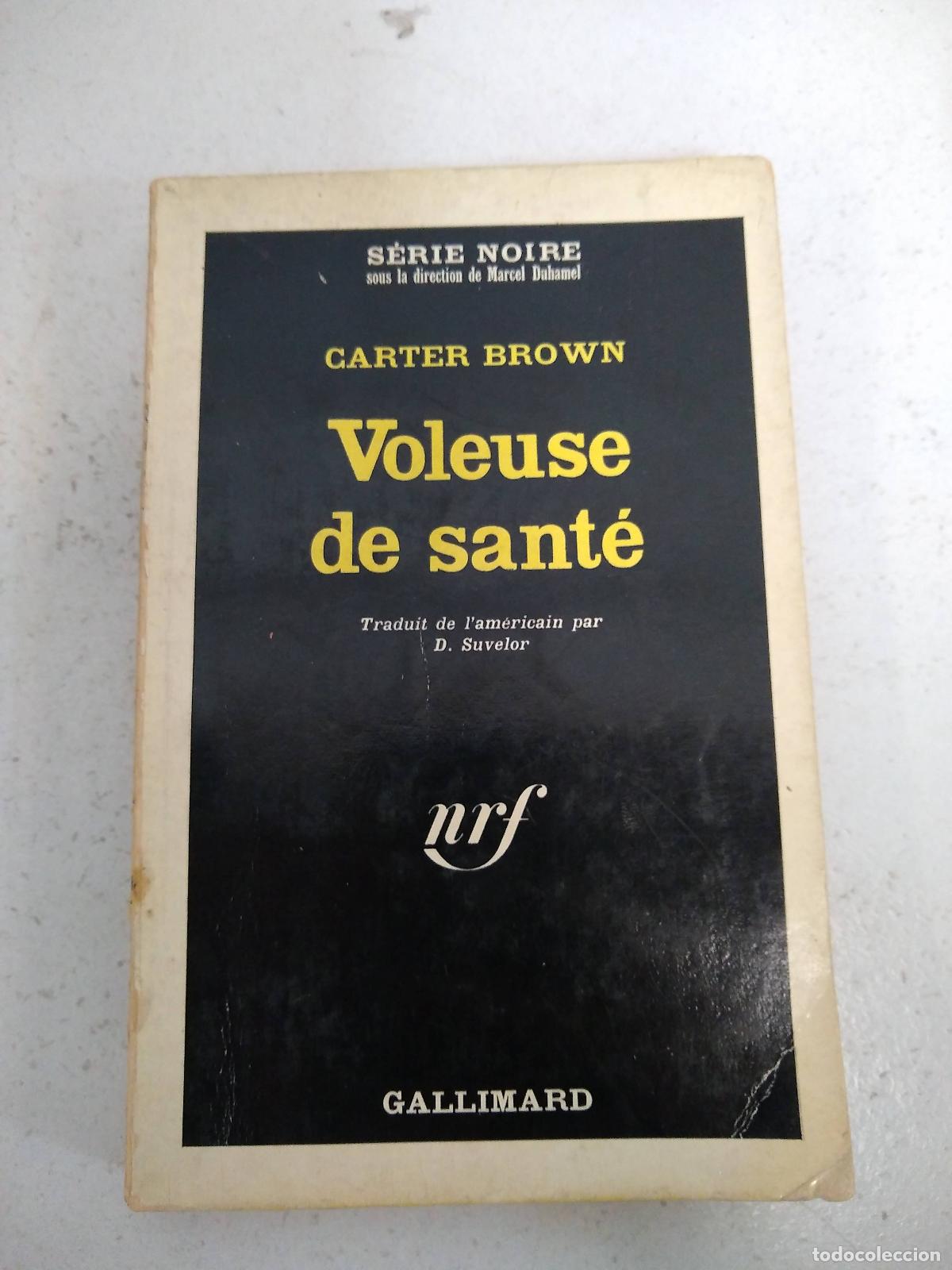 Libros: Voleuse de sant&eacute; - CARTER BROWN - Foto 1