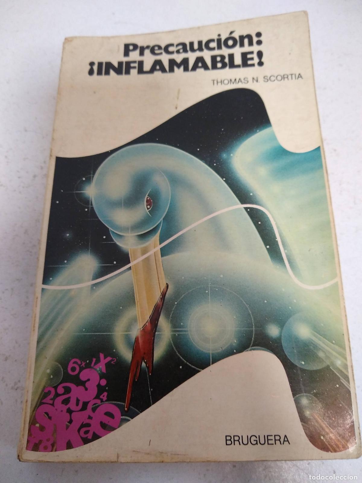 Libros: Precaucion inflamable - Thomas N. Scortia - Foto 1