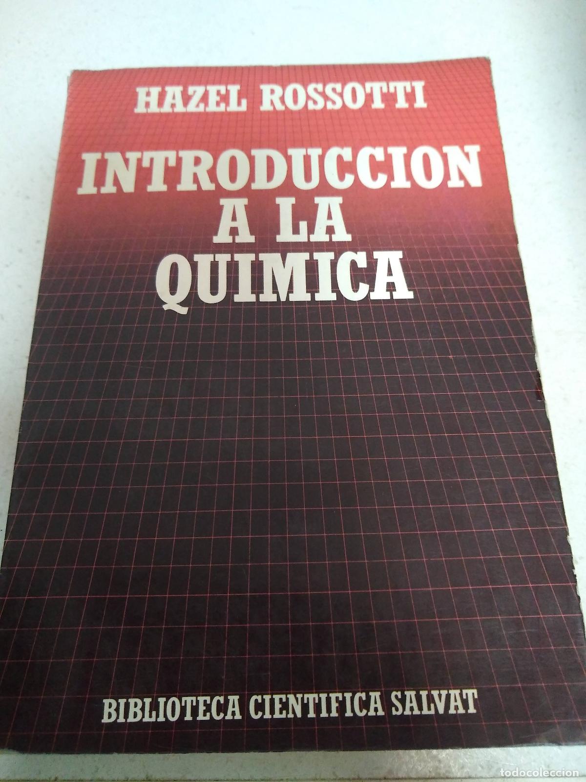 Libros: Introduccion a la quimica - Rossotti, Hazel - Foto 1