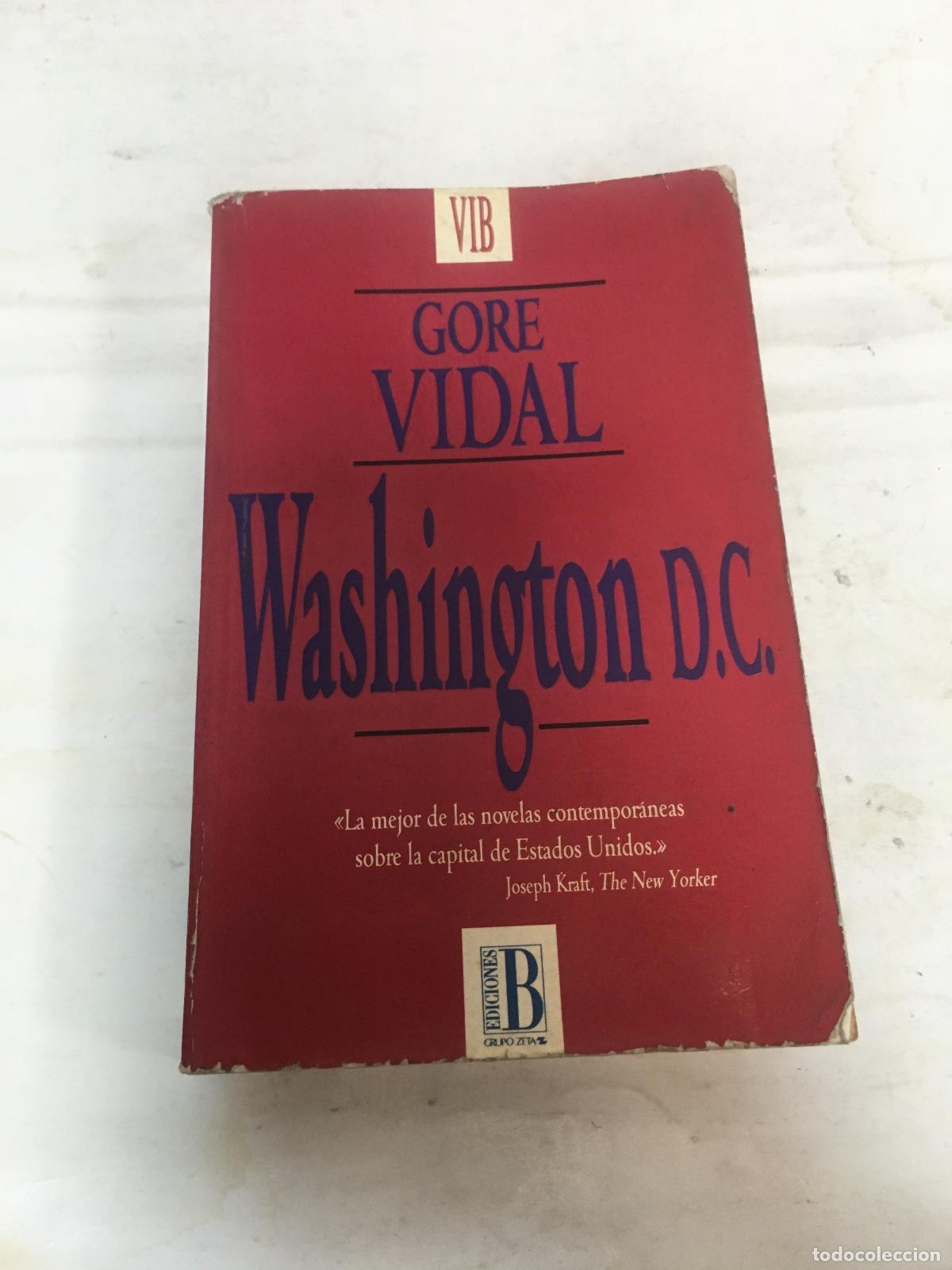 Libros: Washington DC - VIDAL, GORE - Foto 1